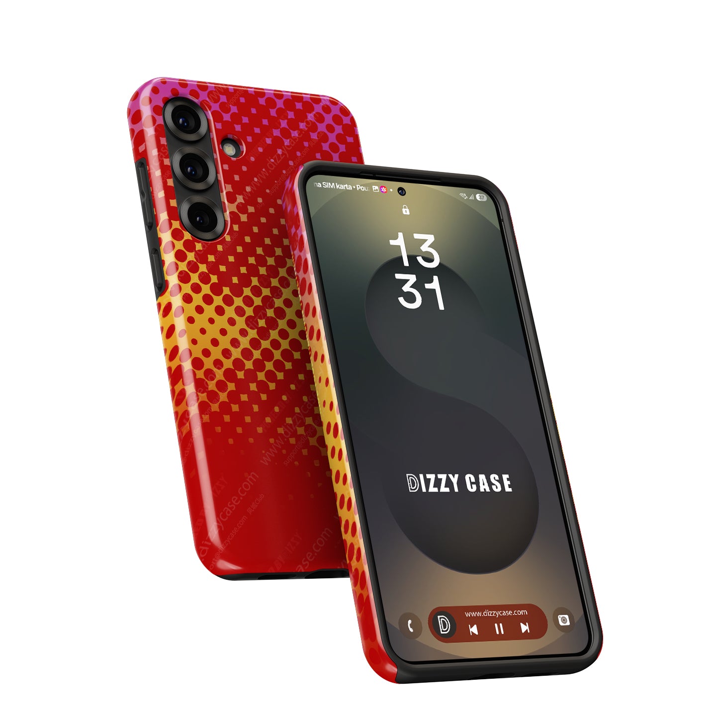 Team SD Worx 2025 Phone Case – S-Works SL8 Livery Design for Samsung | DIZZY CASE