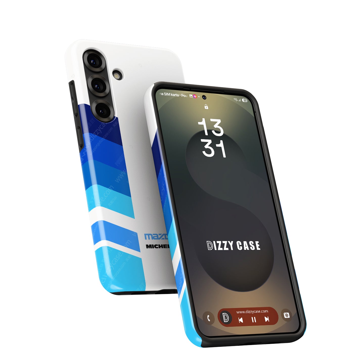 1989 Mazda 323 GTR/GTX Livery Phone Case - Iconic Rally Design