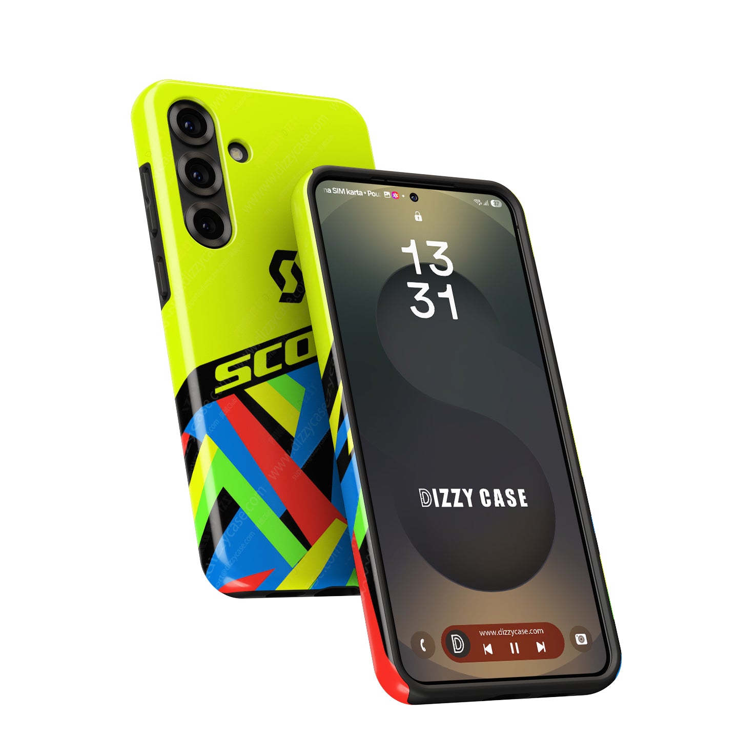 SCOTT Foil RC Rio Livery Phone Case – Sleek and Tough Protection | DIZZY CASE