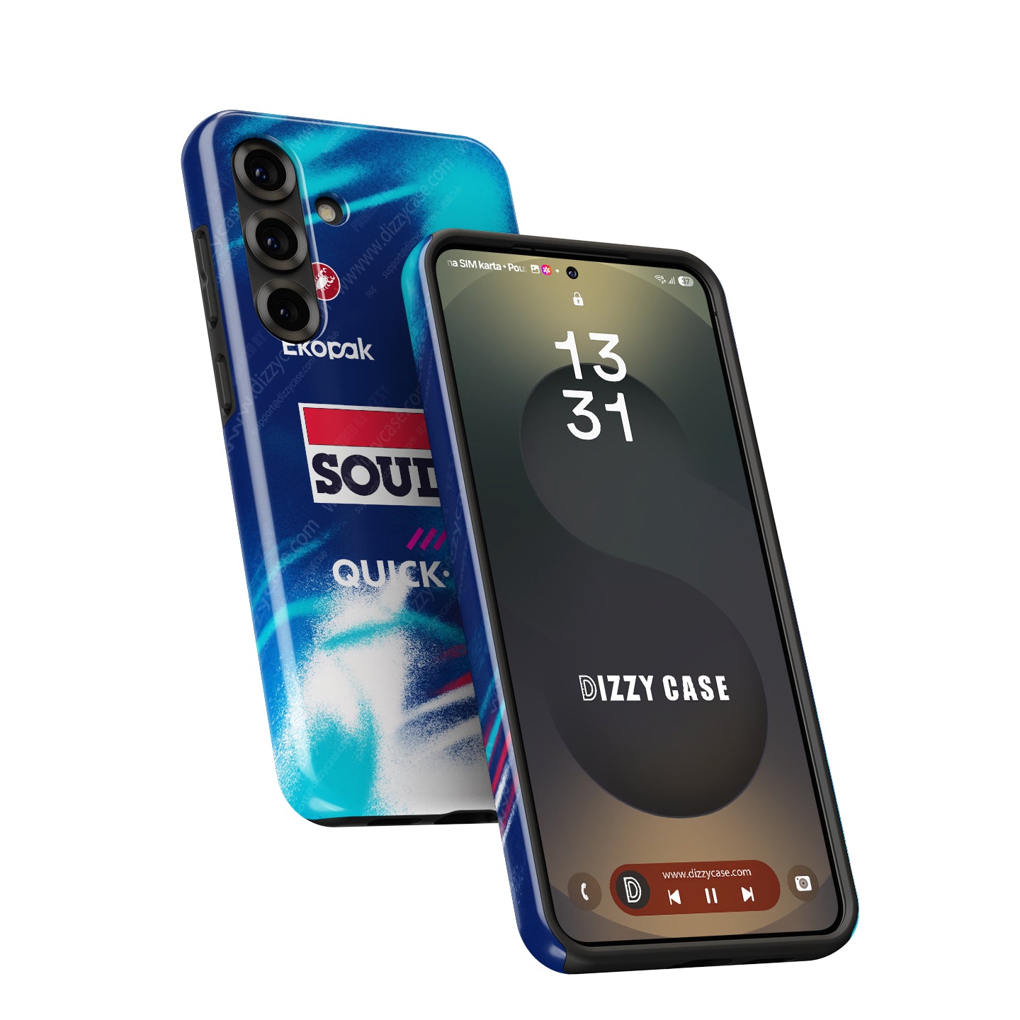 Quick-Step 2025 Jersey Phone Case – Ride with the Wolfpack Identity (Samsung Galaxy)