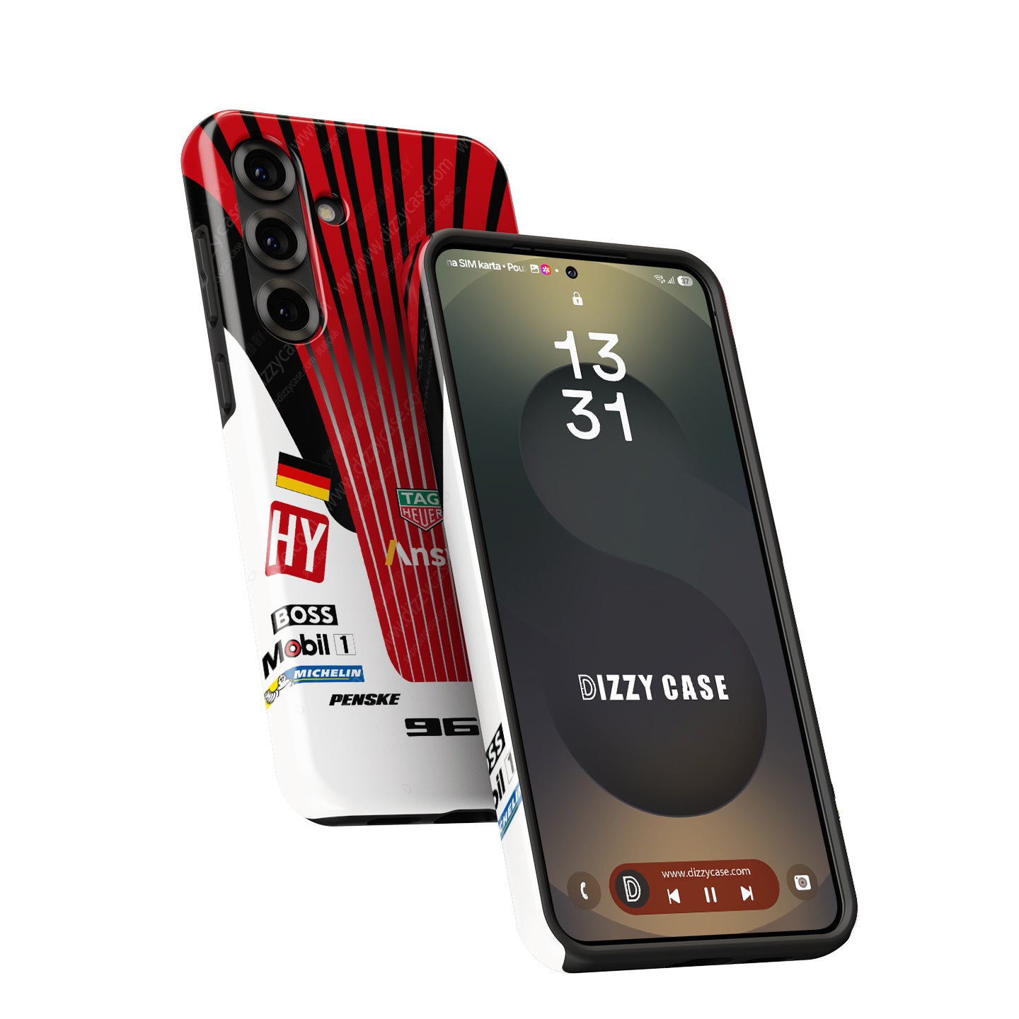 Dual-Layer Porsche 963 LMDh Case for Ultimate Defense