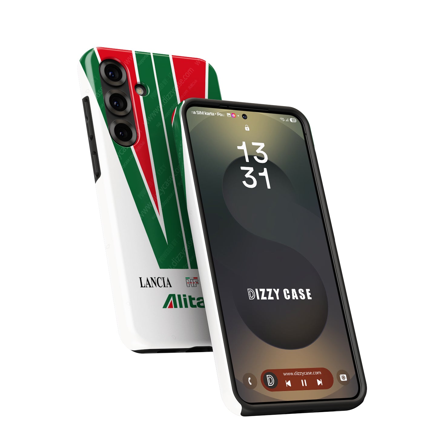 1975 Lancia Stratos HF WRC Livery Phone Case