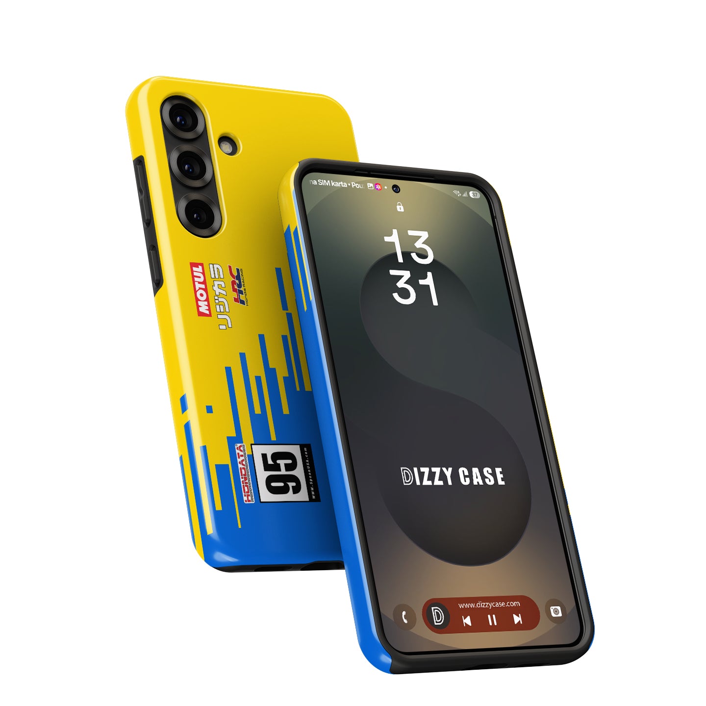 Race-Inspired Spoon Sports Honda Civic FL5 Samsung Phone Case