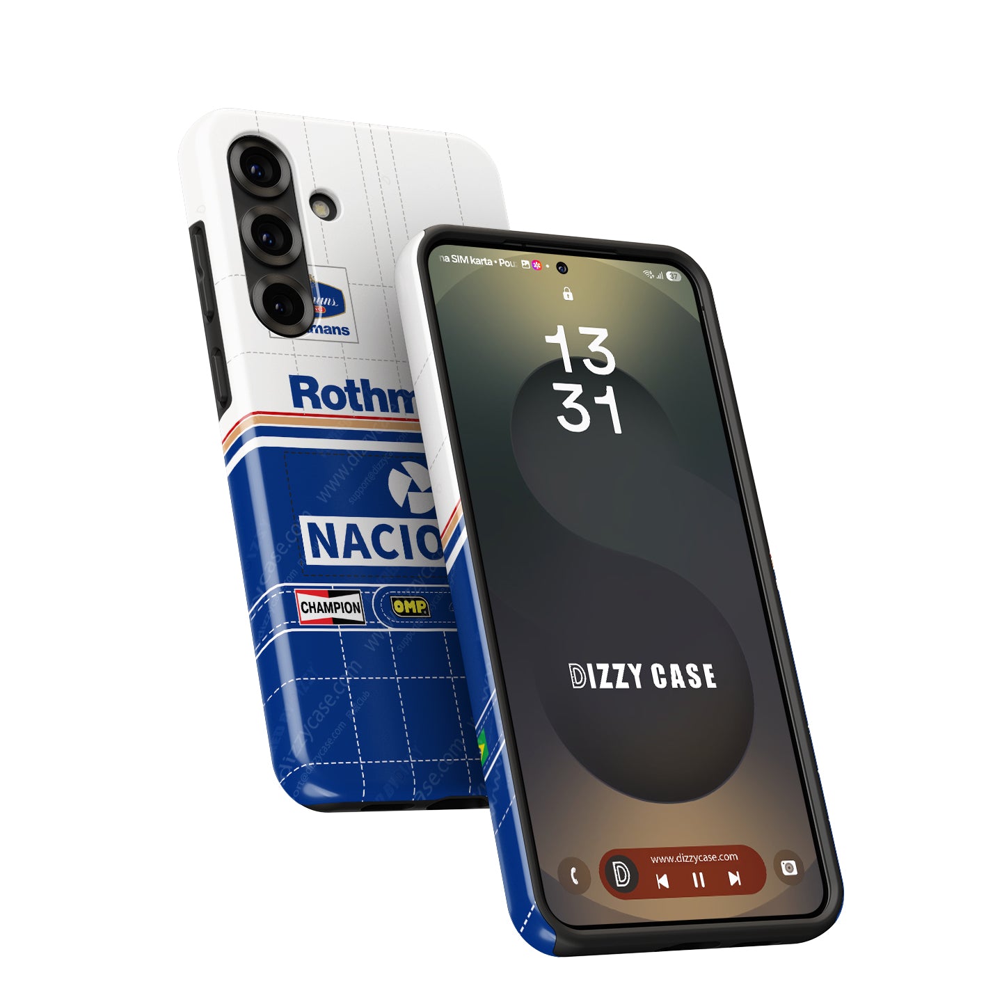 Ayrton Senna 1994 Racing Overall Case – Samsung Galaxy Models | DIZZY CASE