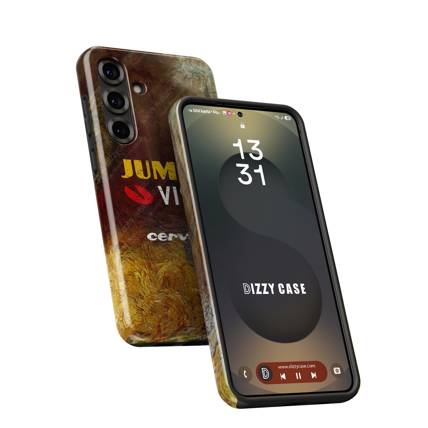 Jonas Vingegaard 2022 Jumbo-Visma Phone Case: Style & Strength | DIZZY CASE