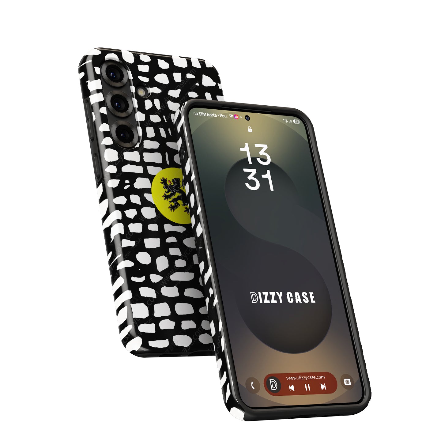 Paris-Roubaix 'Hell of the North' Phone Case: Tough and Stylish | DIZZY CASE