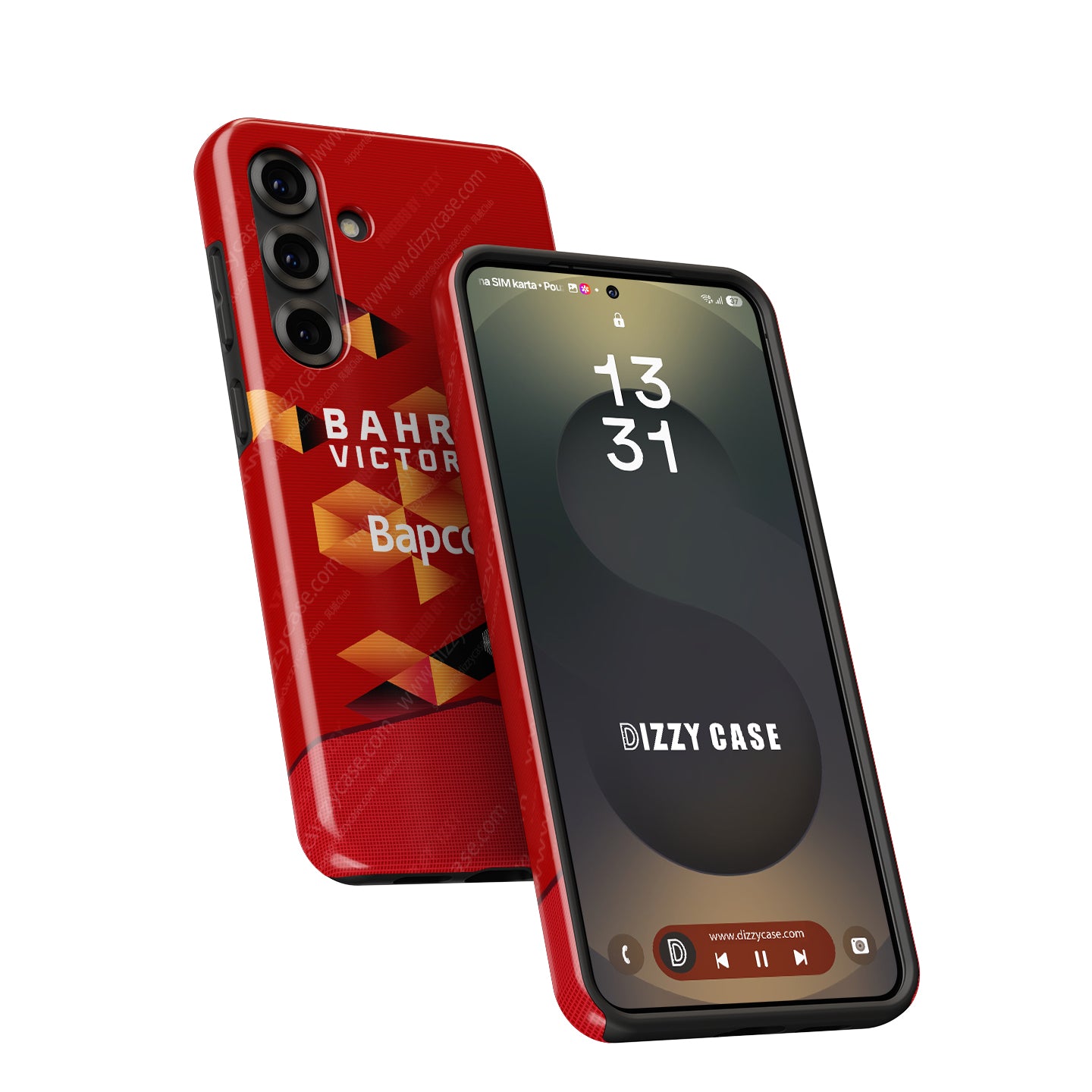 Durable Phone Cases with Bold Bahrain Victorious Designs