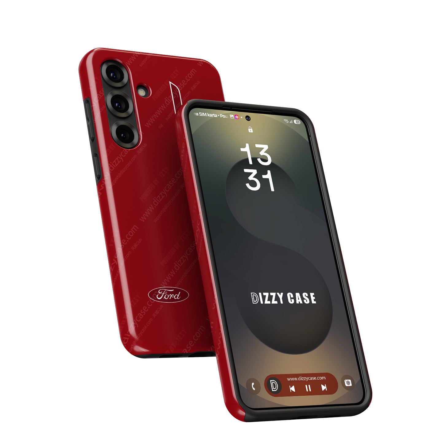 Ford Focus ST Red Livery Samsung Case – Legendary Racing Spirit