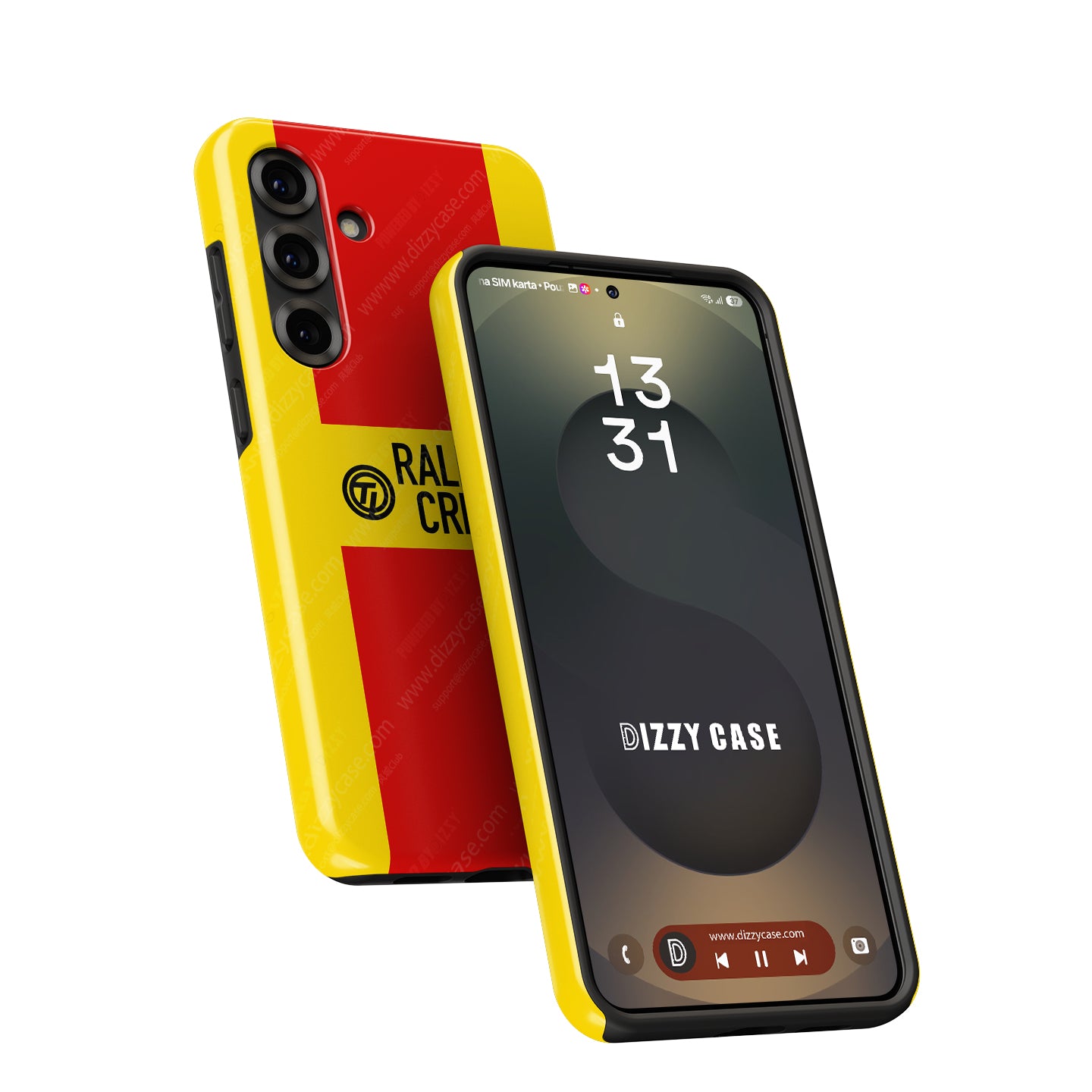 Legendary Protection with the Raleigh Creda Jersey Phone Case | DIZZY CASE