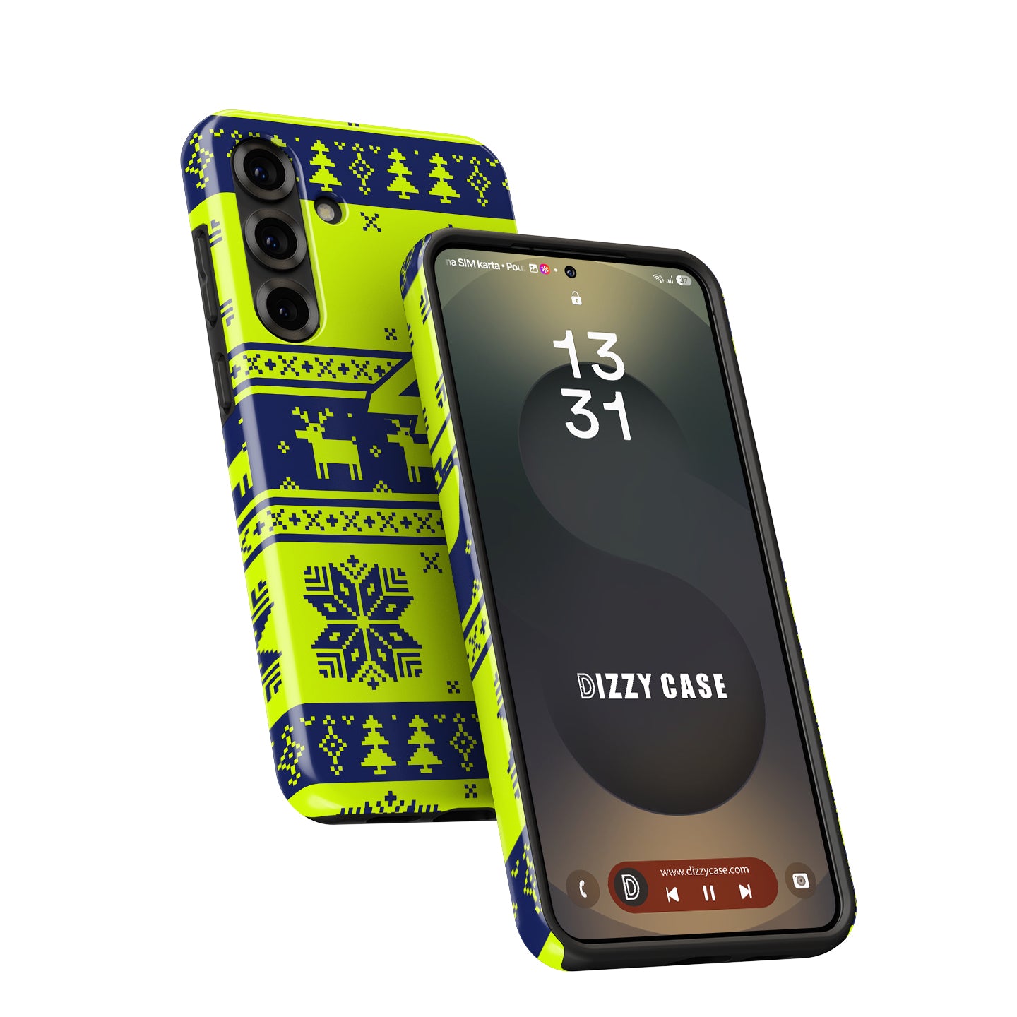 Valentino Rossi Winter Test 2015 "Woolly Hat" Helmet Livery Phone Case – Samsung Models | DIZZY CASE