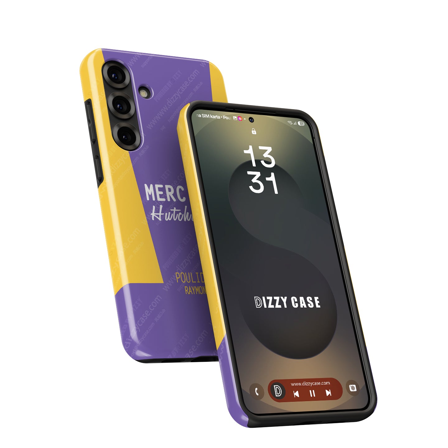 Celebrate Raymond Poulidor with Our Cycling Legends Phone Case | DIZZY CASE
