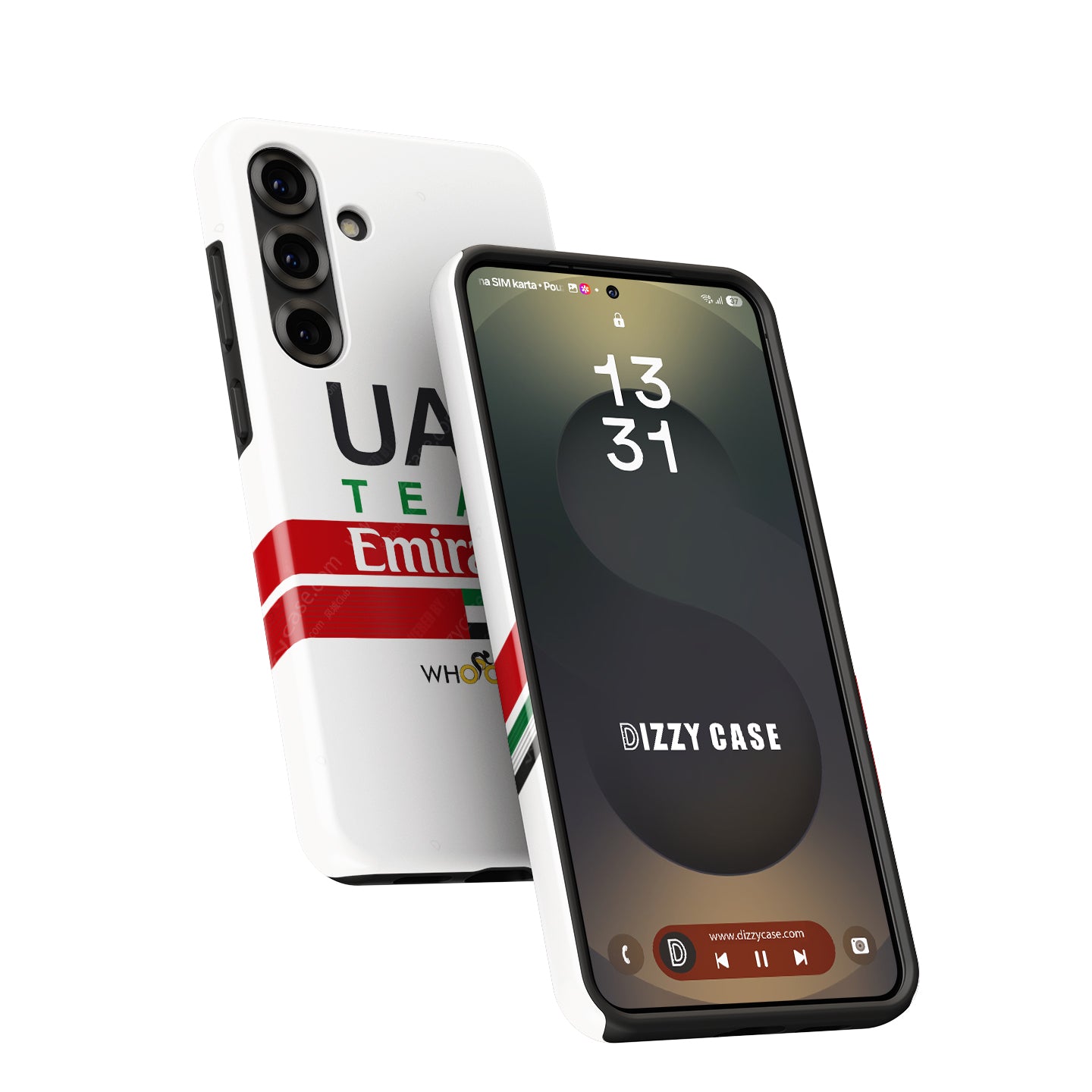 Ultimate Protection with UAE-Team Emirates Cycling Phone Case