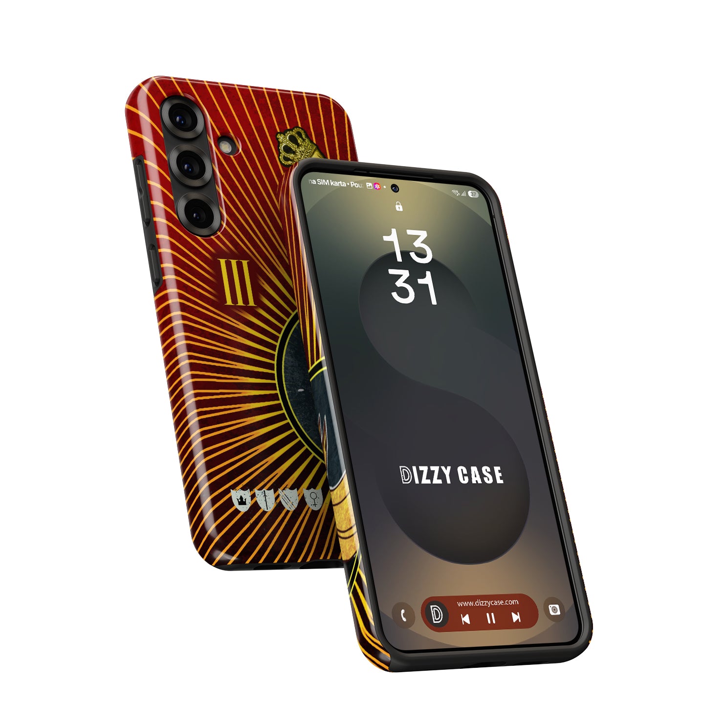 CSGO/CS2 AK-47 | The Empress + 4x Sticker | Crown (Foil) Phone Case - Samsung Models