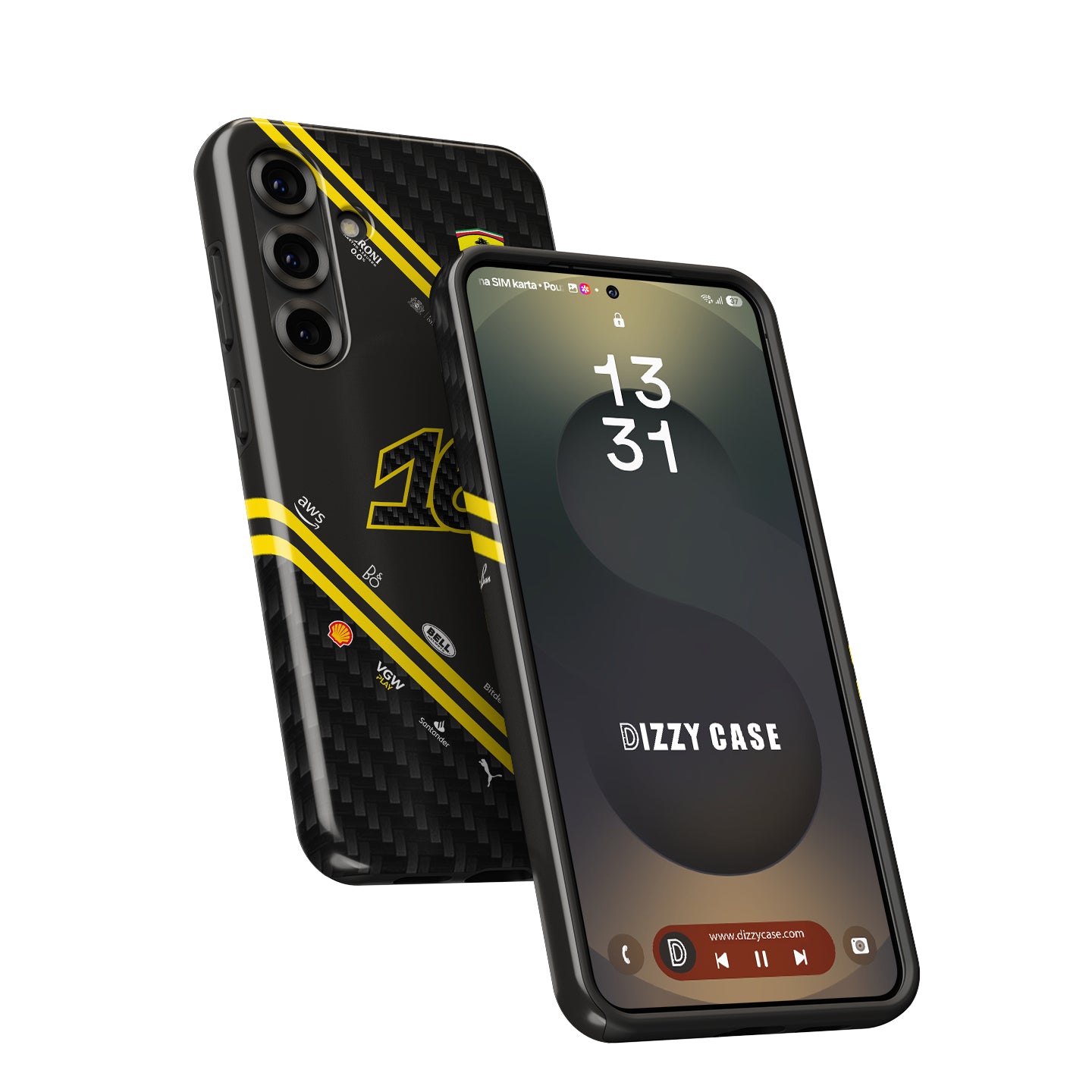 Charles Leclerc F1 Racing Inspired Phone Case – For Samsung | DIZZY CASE
