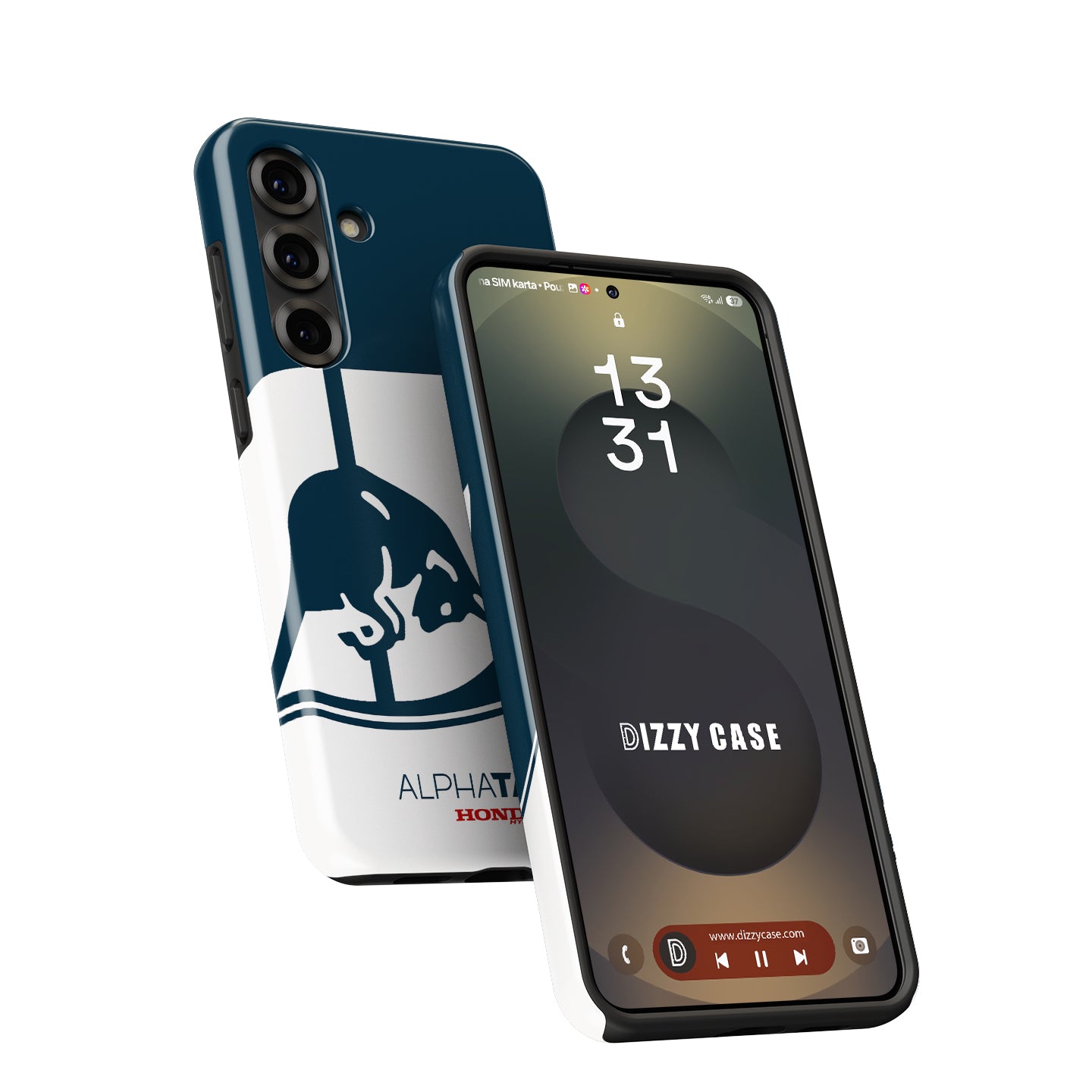 Legendary Alpha Tauri Livery Case – Samsung Galaxy-Compatible