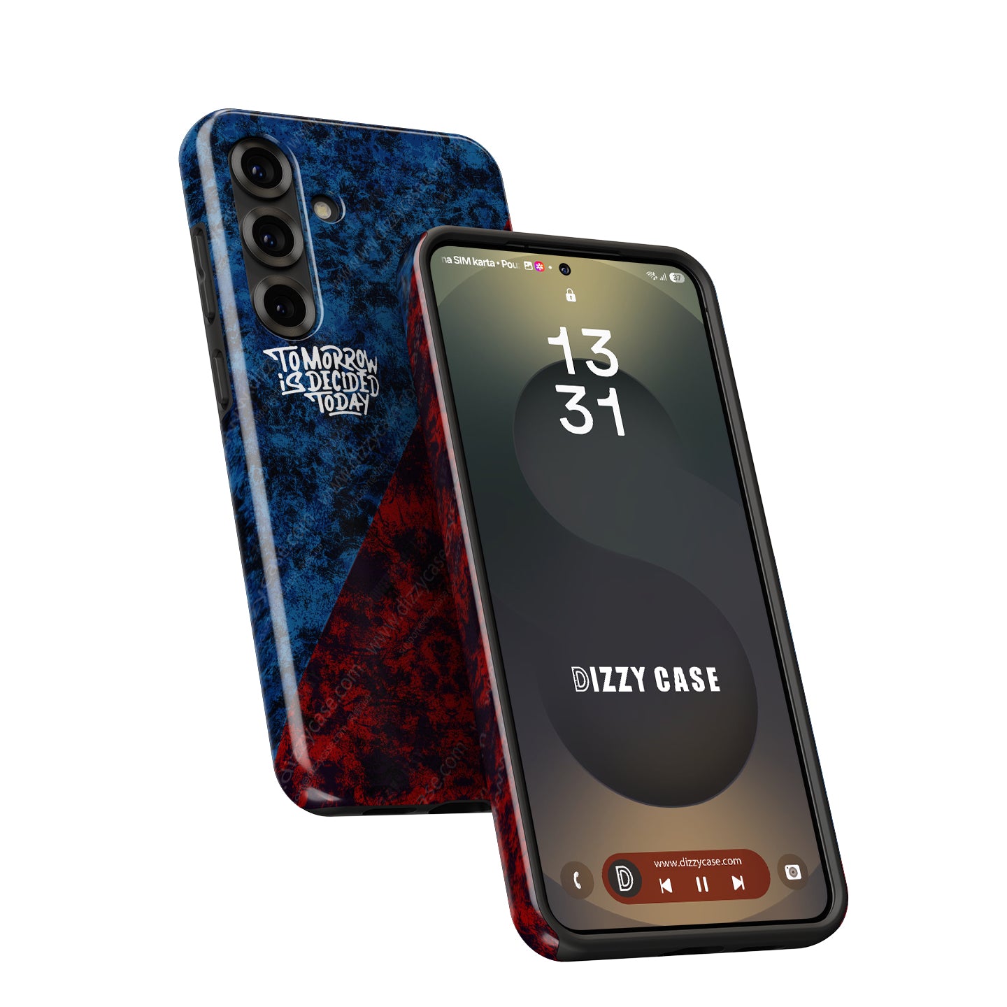 FDJ-SUEZ 2025 Phone Case – Inspired by S-Works Tarmac SL8 Pro Team Livery (For Samsung)