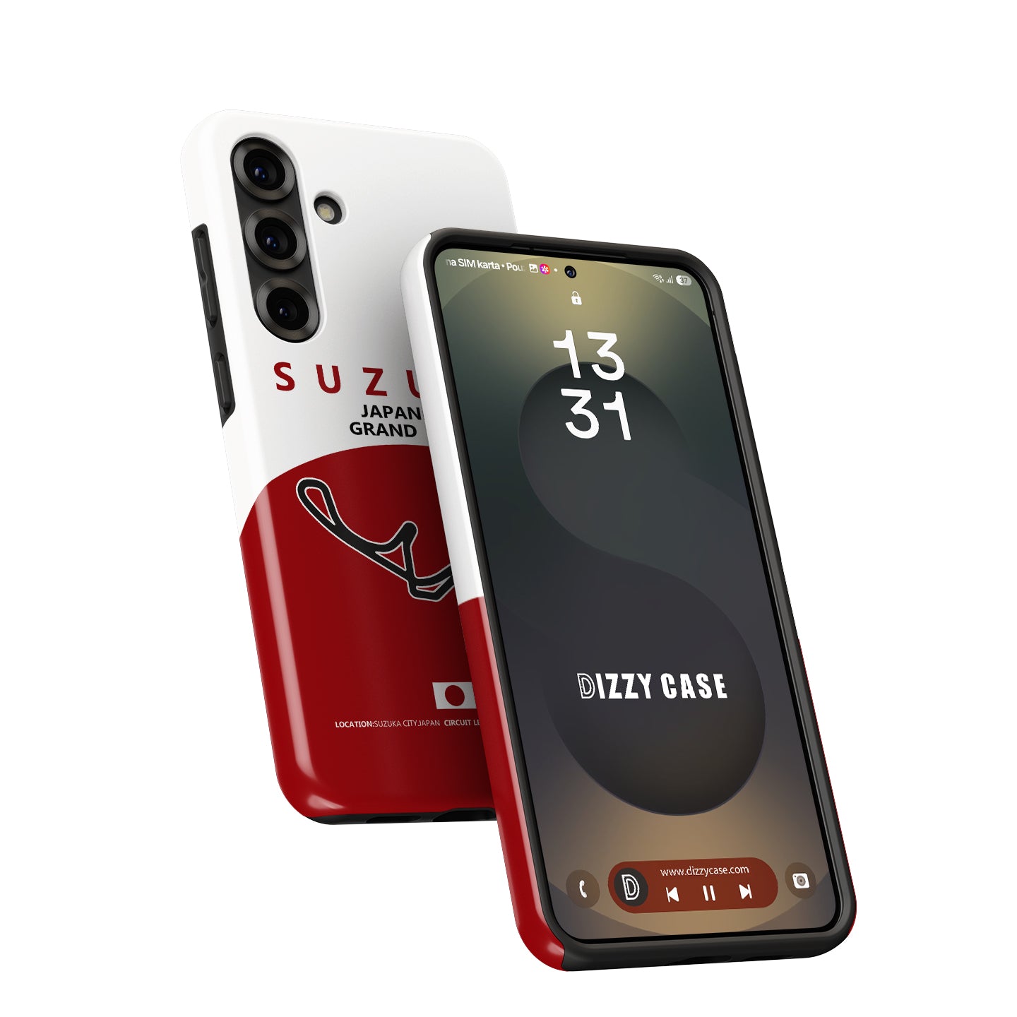Suzuka Grand Prix Samsung Case – Legendary Racing Circuit | DIZZY CASE