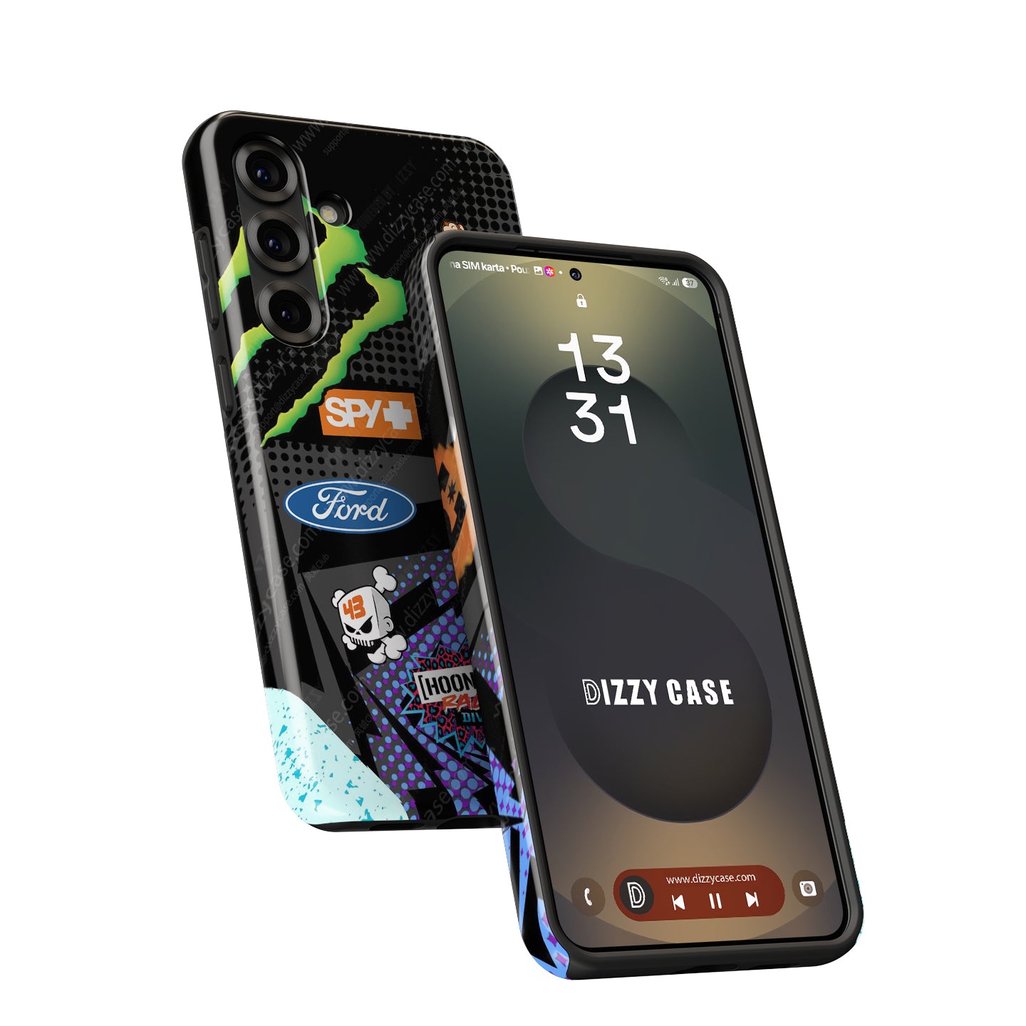 Sleek & Stylish Ken Block Gymkhana 6 Livery Phone Case