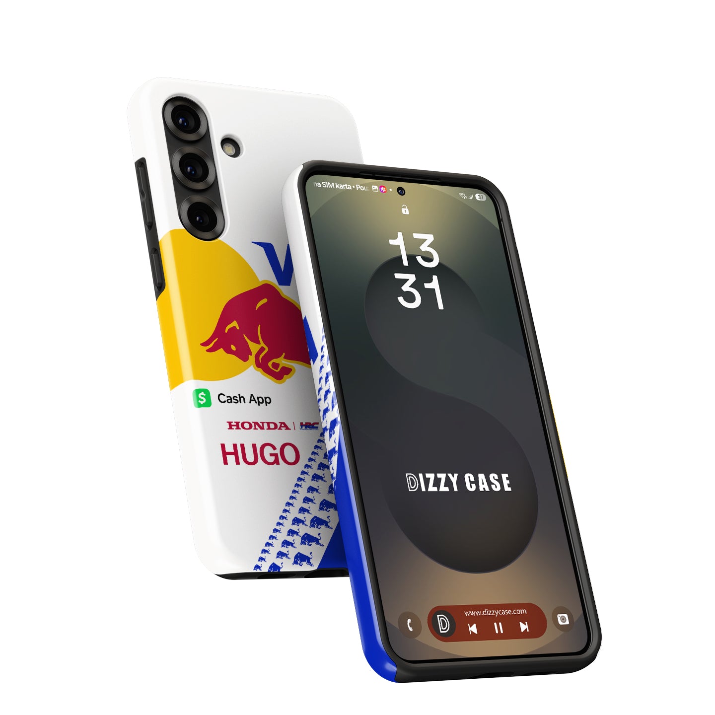 2025 Racing Bulls No.6 Livery Phone Case – Isack Hadjar Edition (Samsung Galaxy) | DIZZY CASE