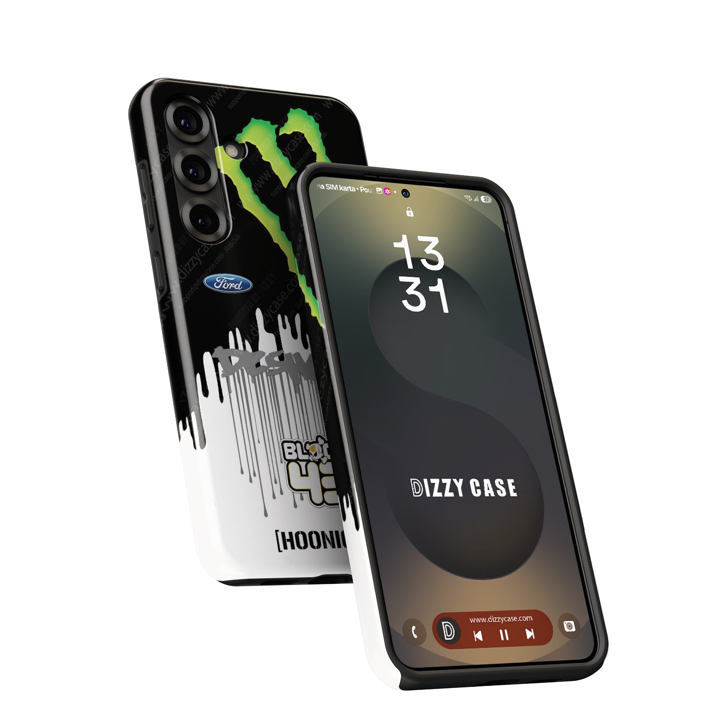 Ken Block Gymkhana 3 Samsung Case – Ford Fiesta’s Bold Legacy
