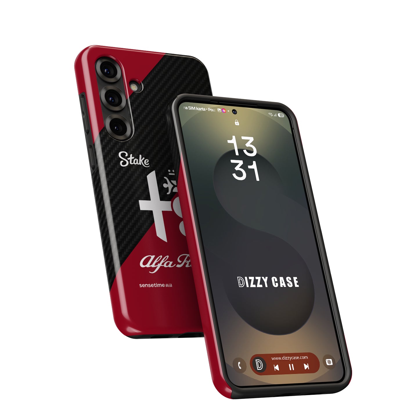 Samsung Case - Alfa Romeo C43 Stake Livery 2024 Edition | DIZZY CASE