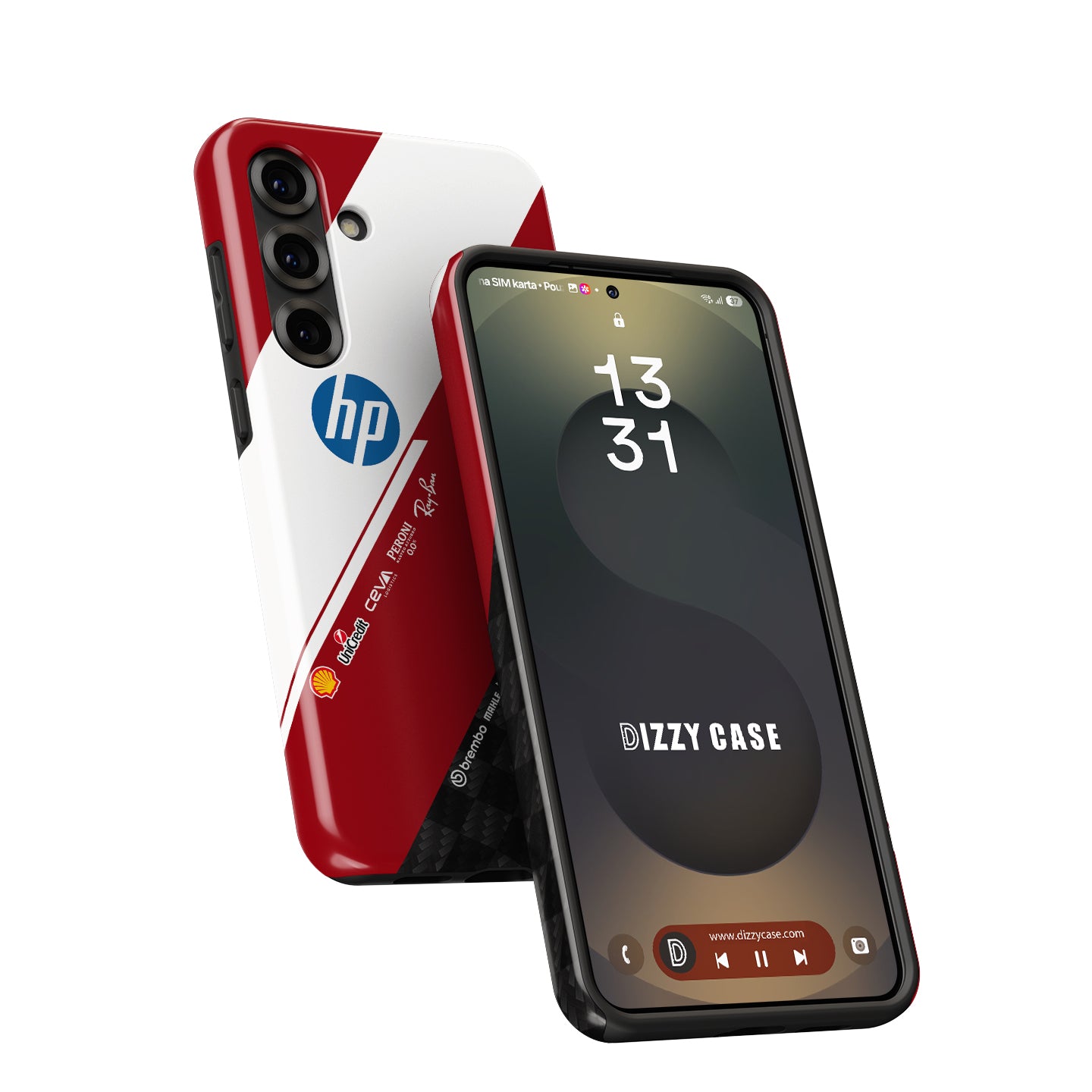 2025 Formula Racing Livery Inspired Phone Case – Tribute Edition (Samsung Galaxy) | DIZZY CASE