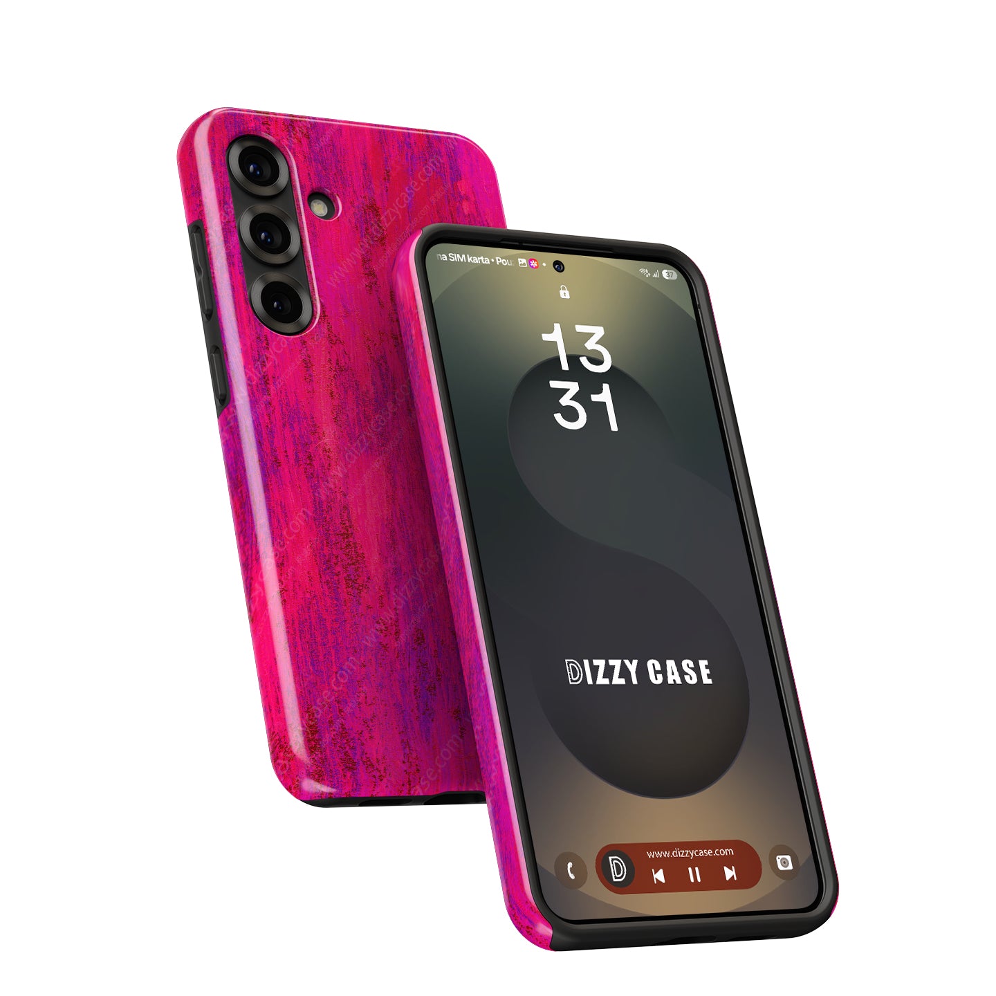 Tarmac SL8 Vivid Strata Pink Phone Case – Samsung Galaxy Series | DIZZY CASE
