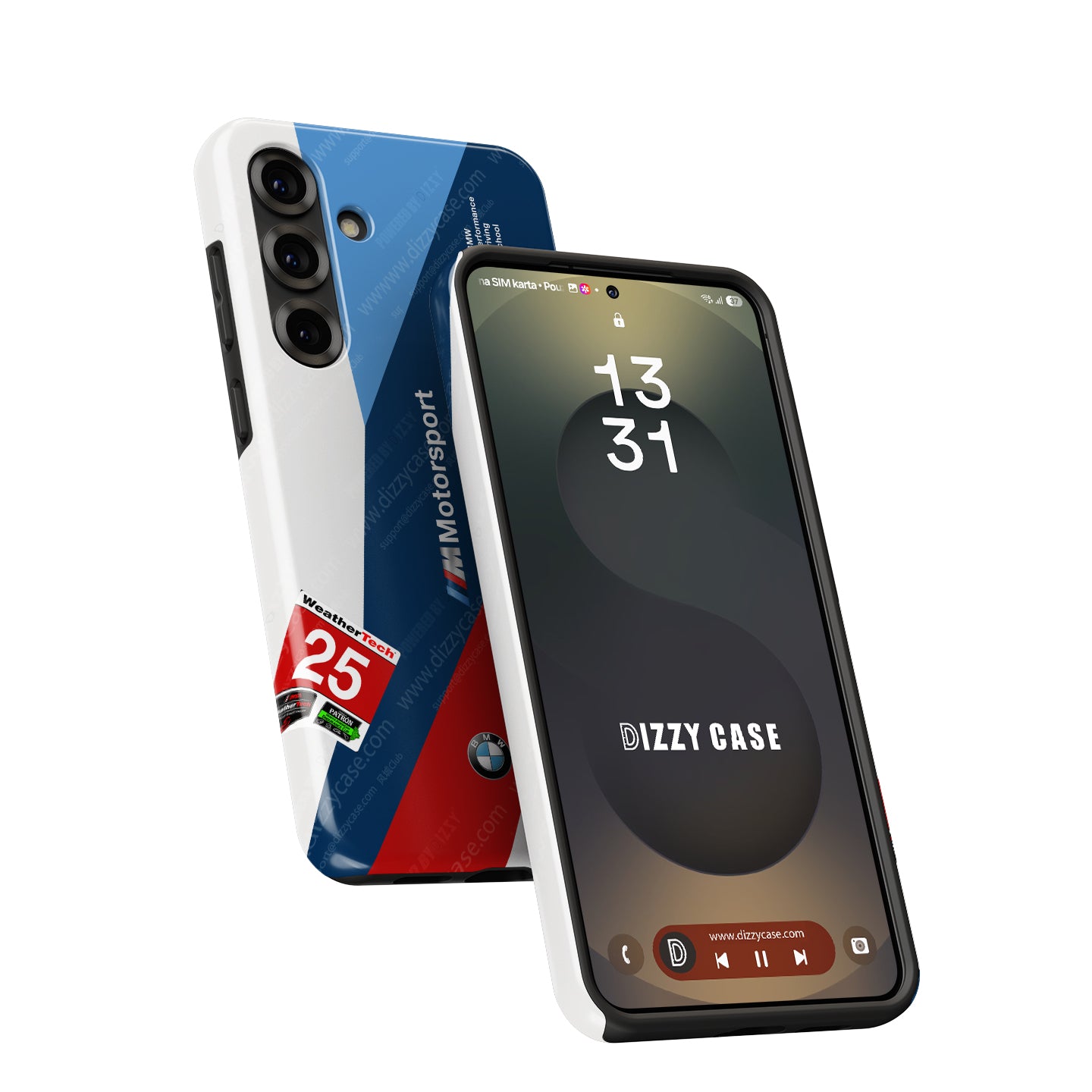 GT Prototype #25 IMSA 2020 Art Livery Phone Case – Endurance Racing Tribute (For Samsung Galaxy)