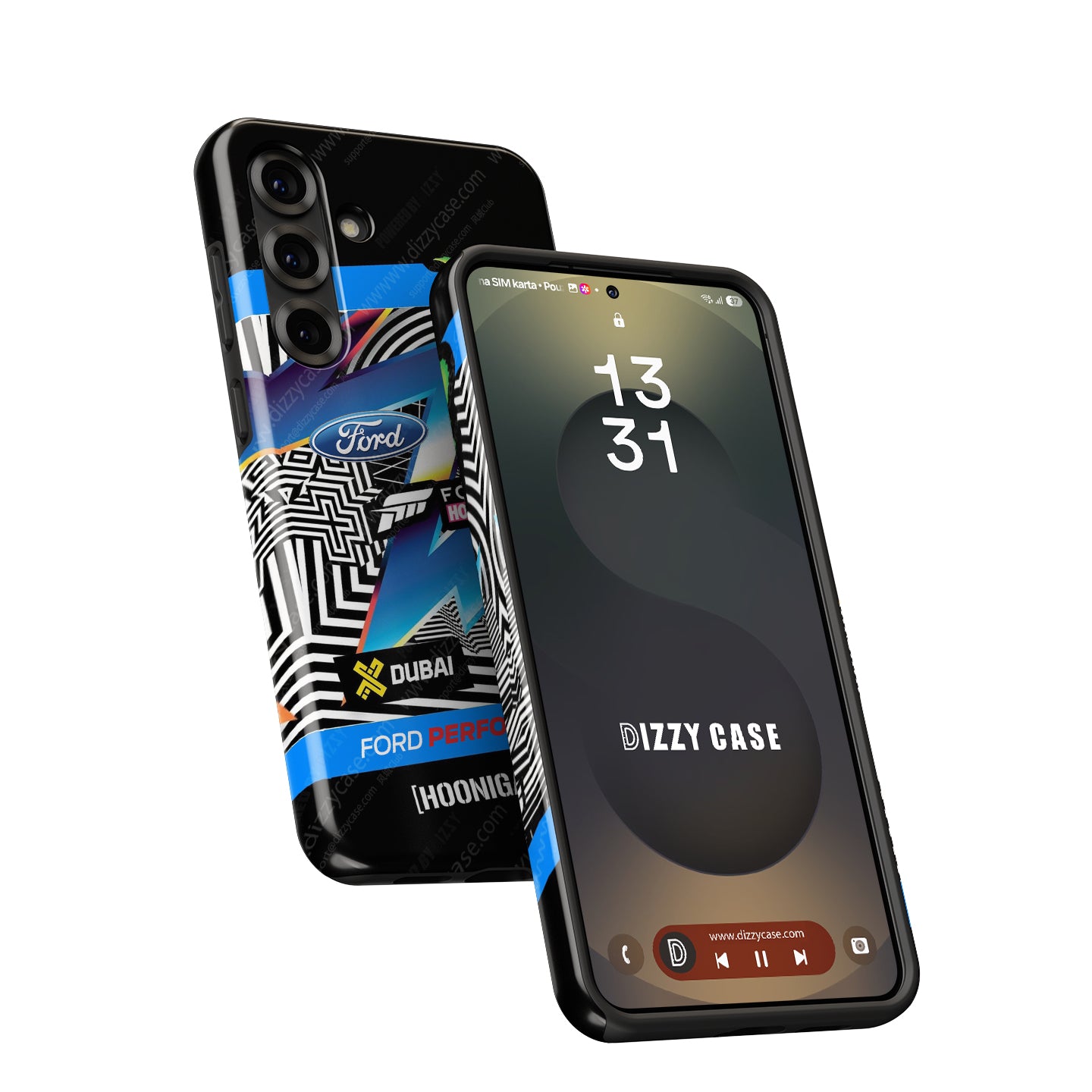 Ken Block Ford Fiesta RS Gymkhana 8 Style for Your Phone