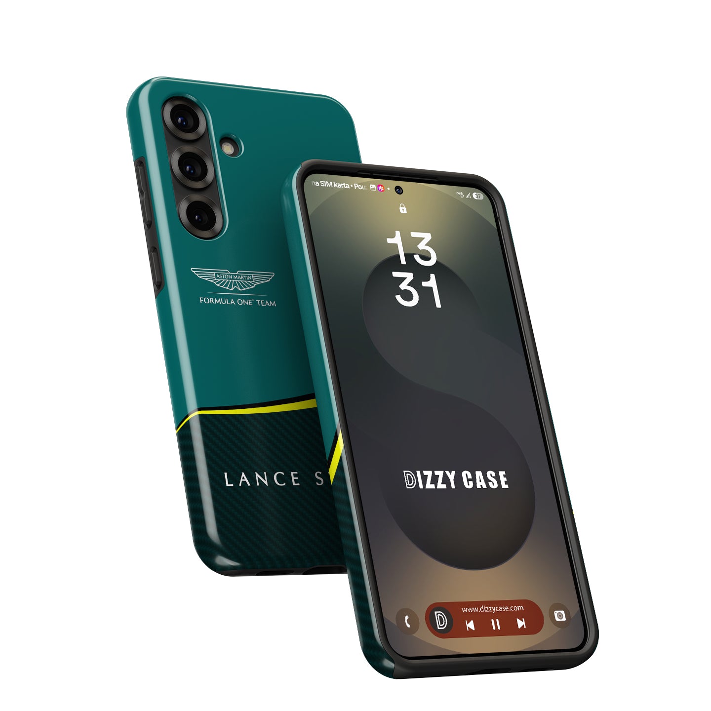 Aston Martin AMR24 Lance Stroll Case for Samsung | DIZZY CASE
