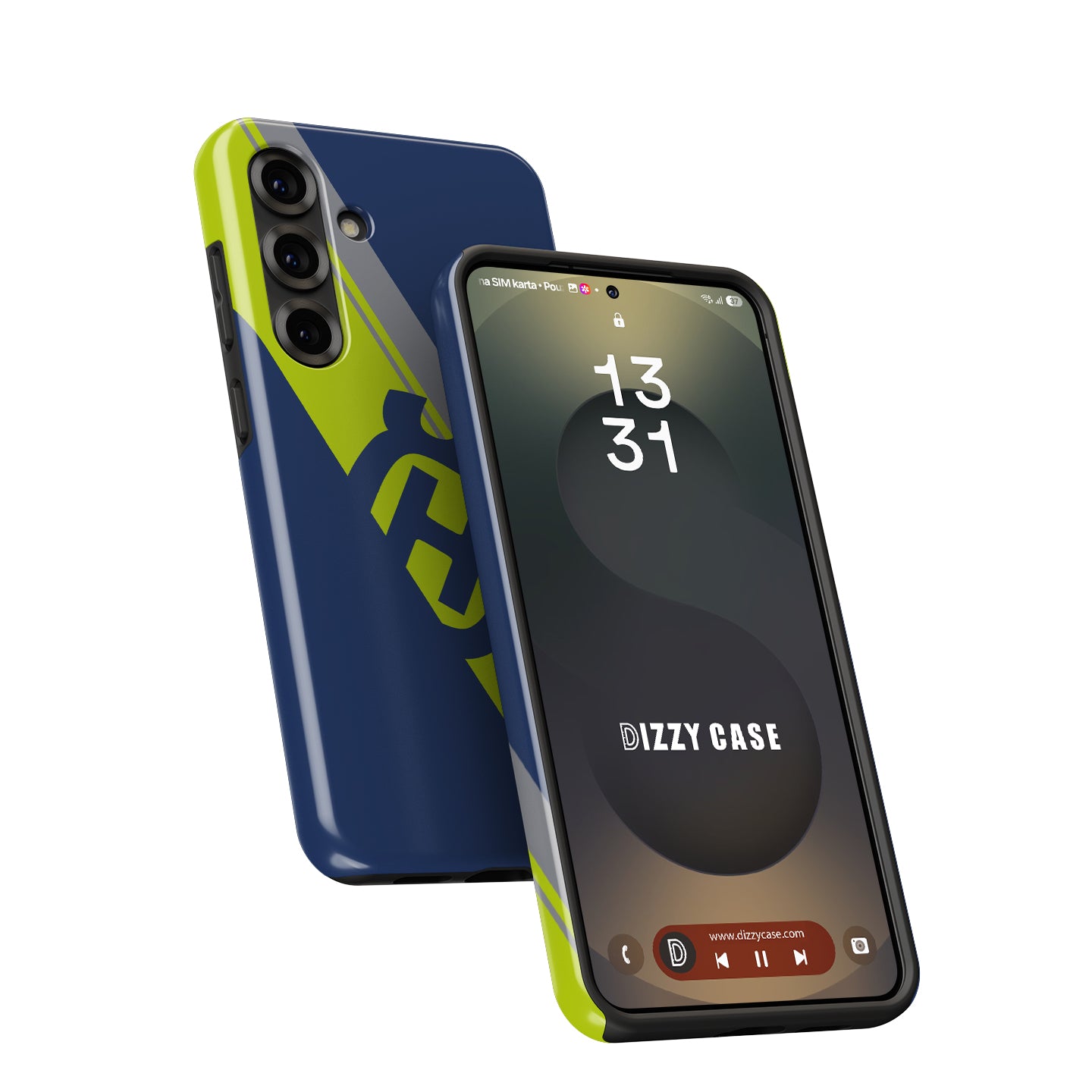 Ultimate Protection for Adventurers: Husqvarna Phone Case | DIZZY CASE