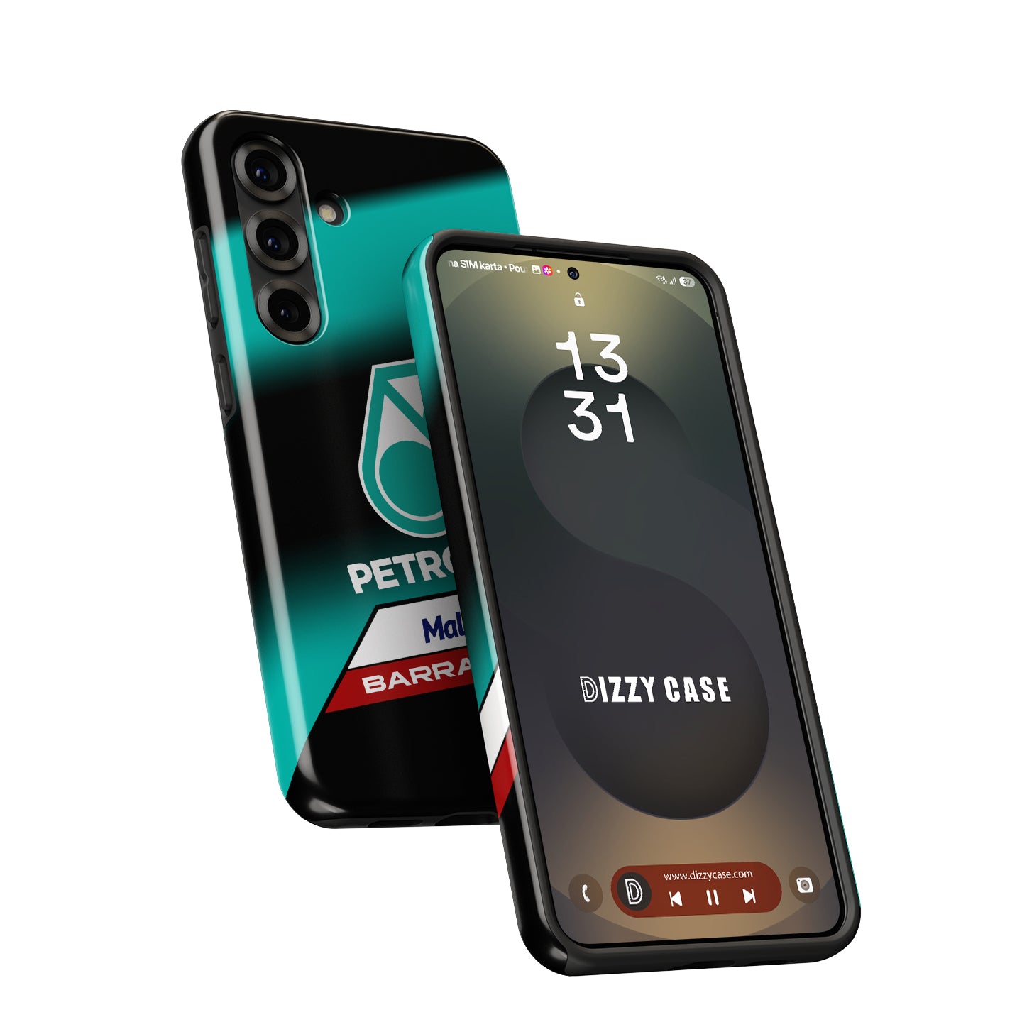Petronas Yamaha Livery Phone Case: MotoGP Style & Tough Protection | DIZZY CASE