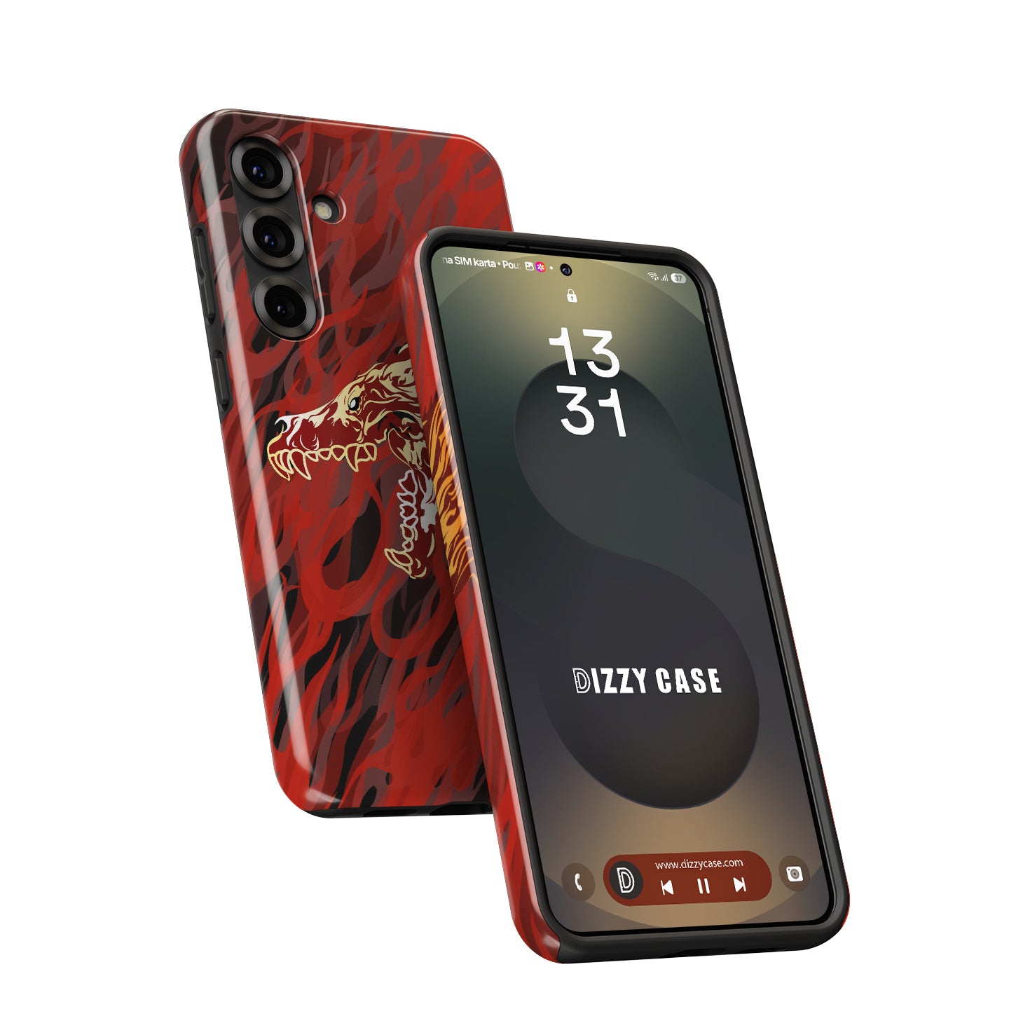 CS2 M4A4 Howl CSGO Skin Phone Case – Wolf Fury Edition (For Samsung Galaxy)