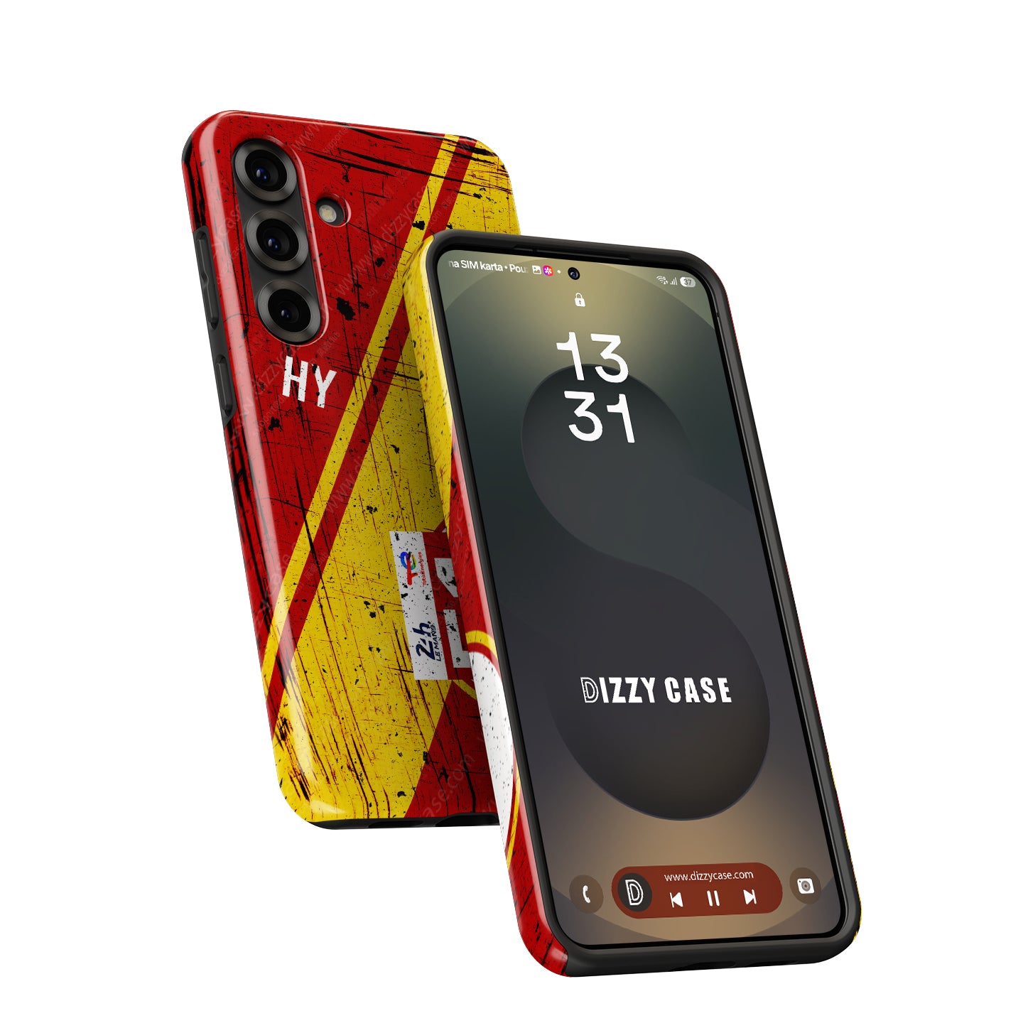 Ferrari 499P Le Mans Hypercar wines livery Phone Case: Iconic Style & Protection