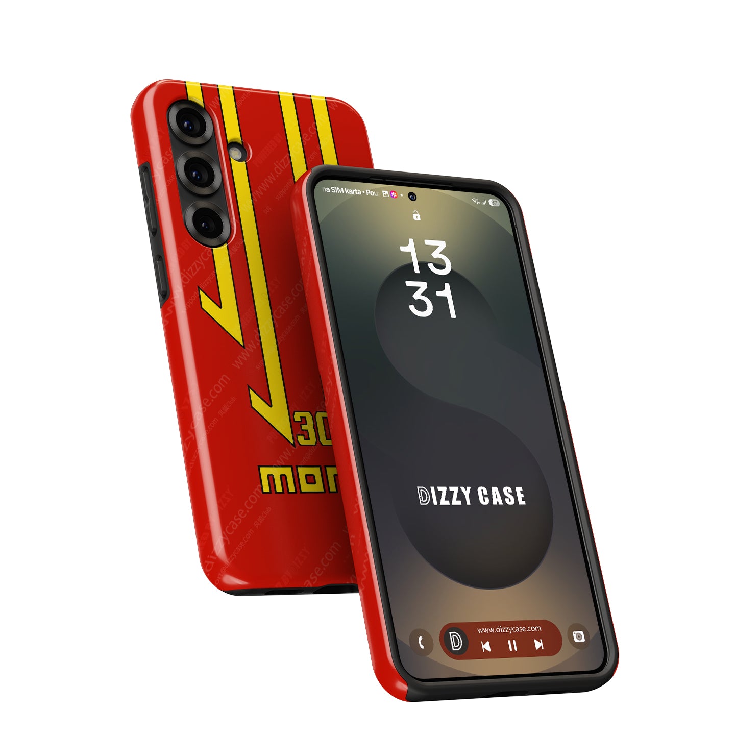 Porsche 962 Momo N°30 Daytona 1990 Livery - Samsung Phone Case | DIZZY CASE