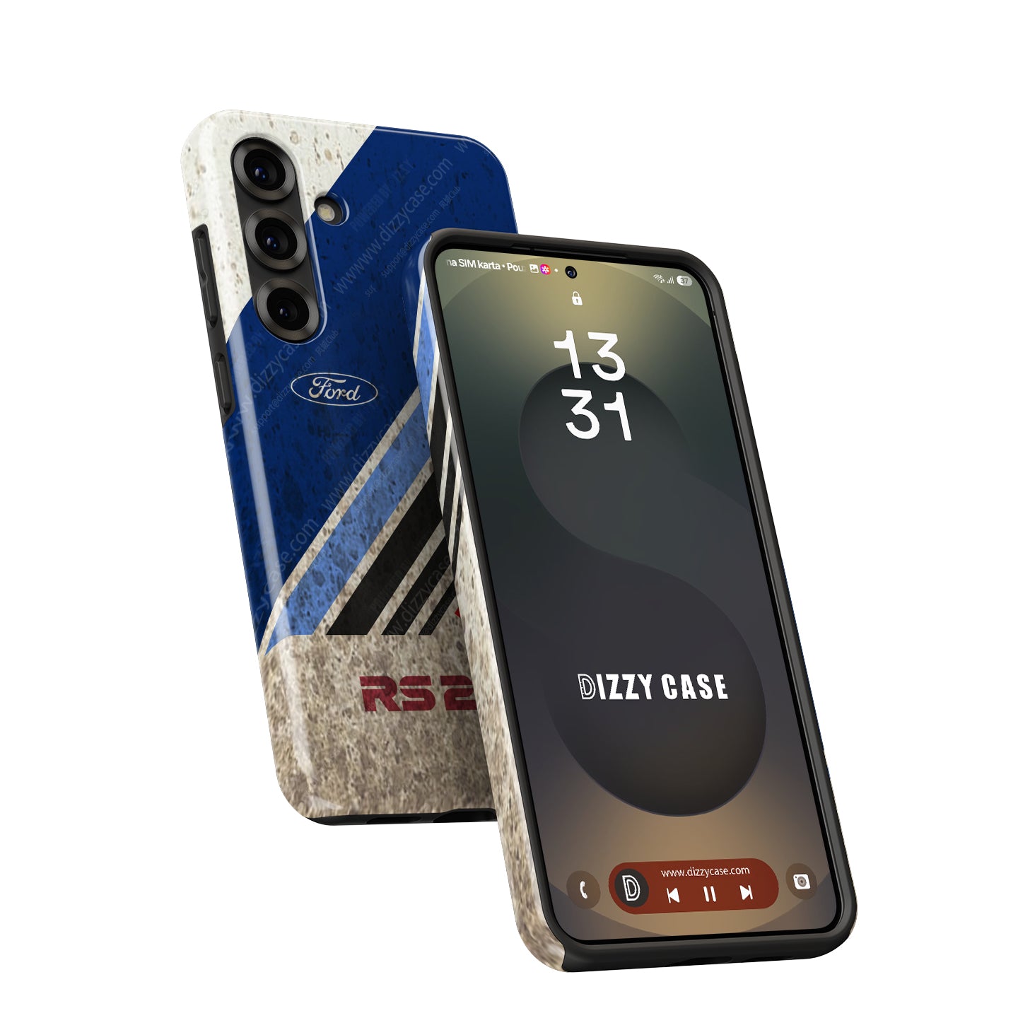 1985 Ford RS200 Group B Livery Samsung Phone Case - Iconic Rally Design