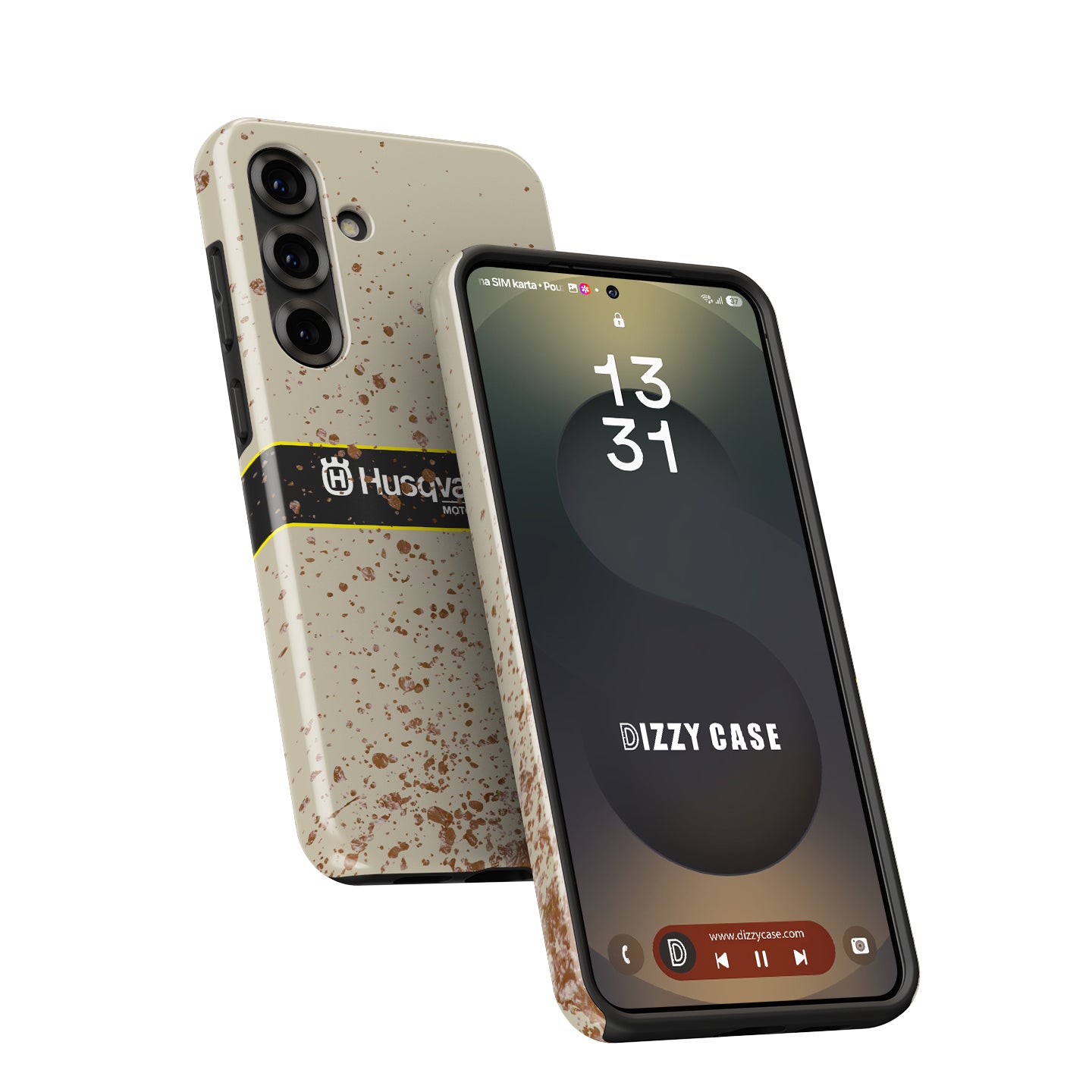 Husqvarna MX Dirt Bike Phone Case: Rugged Style & Maximum Protection | DIZZY CASE