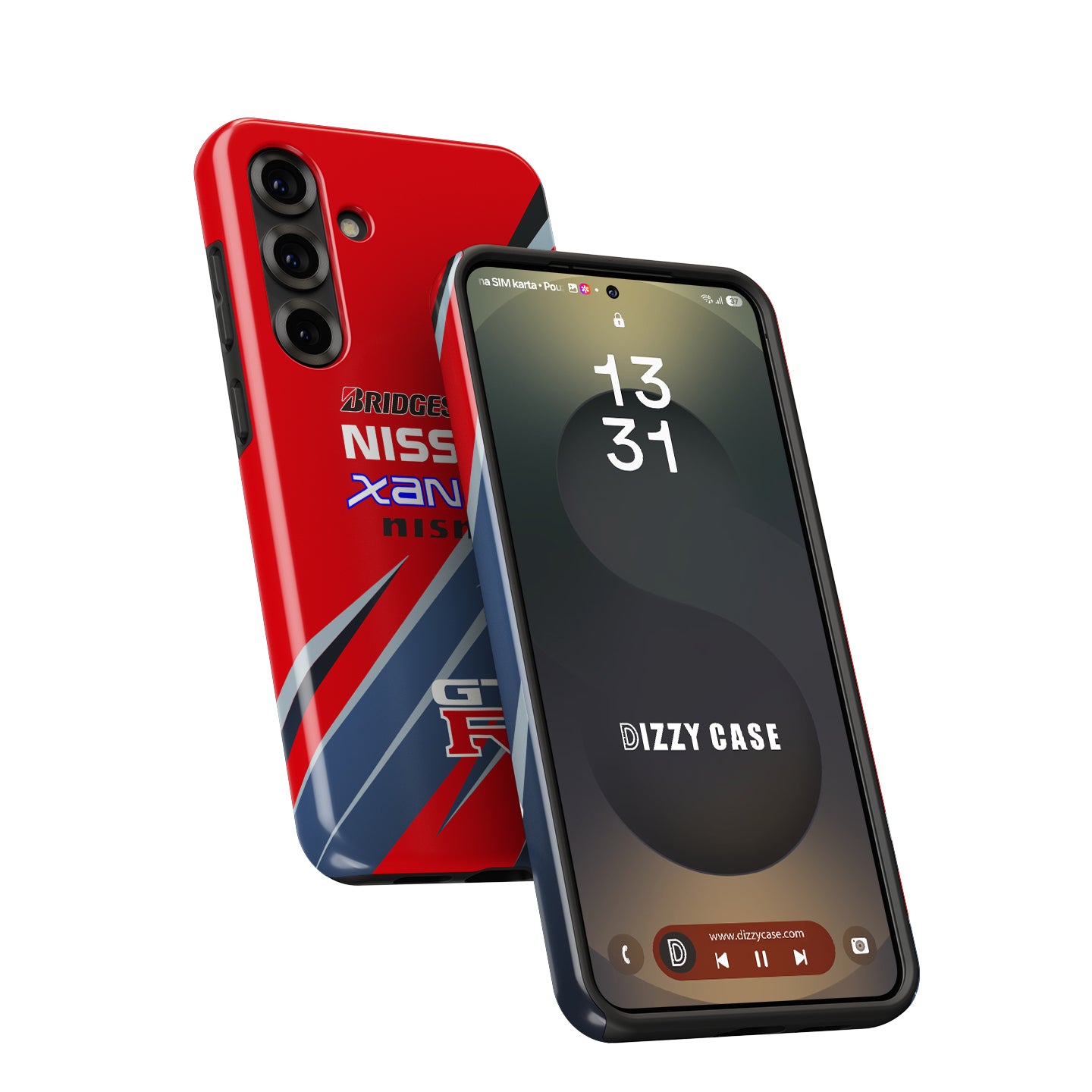 Funda para teléfono Toyota ADVAN GR Yaris Livery SAMSUNG de DIZZY