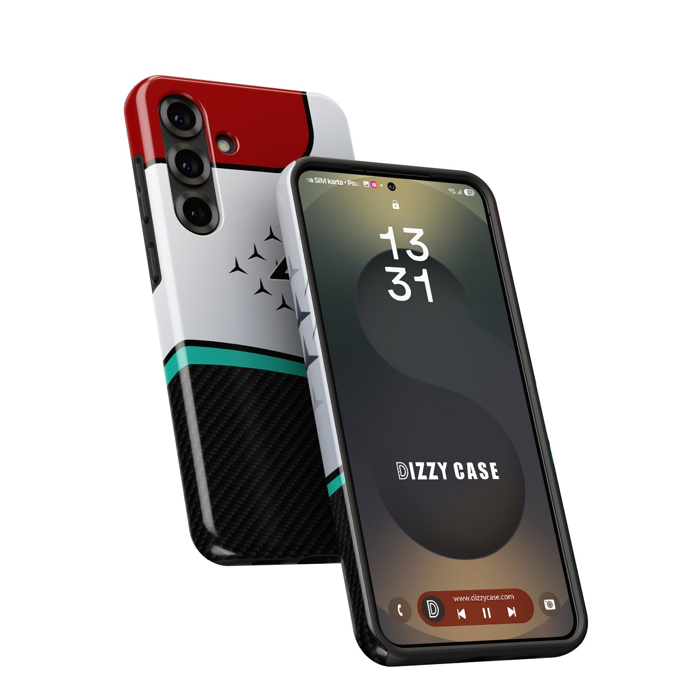 Lewis Hamilton 2022 F1 Livery Case – Samsung Galaxy | DIZZY CASE
