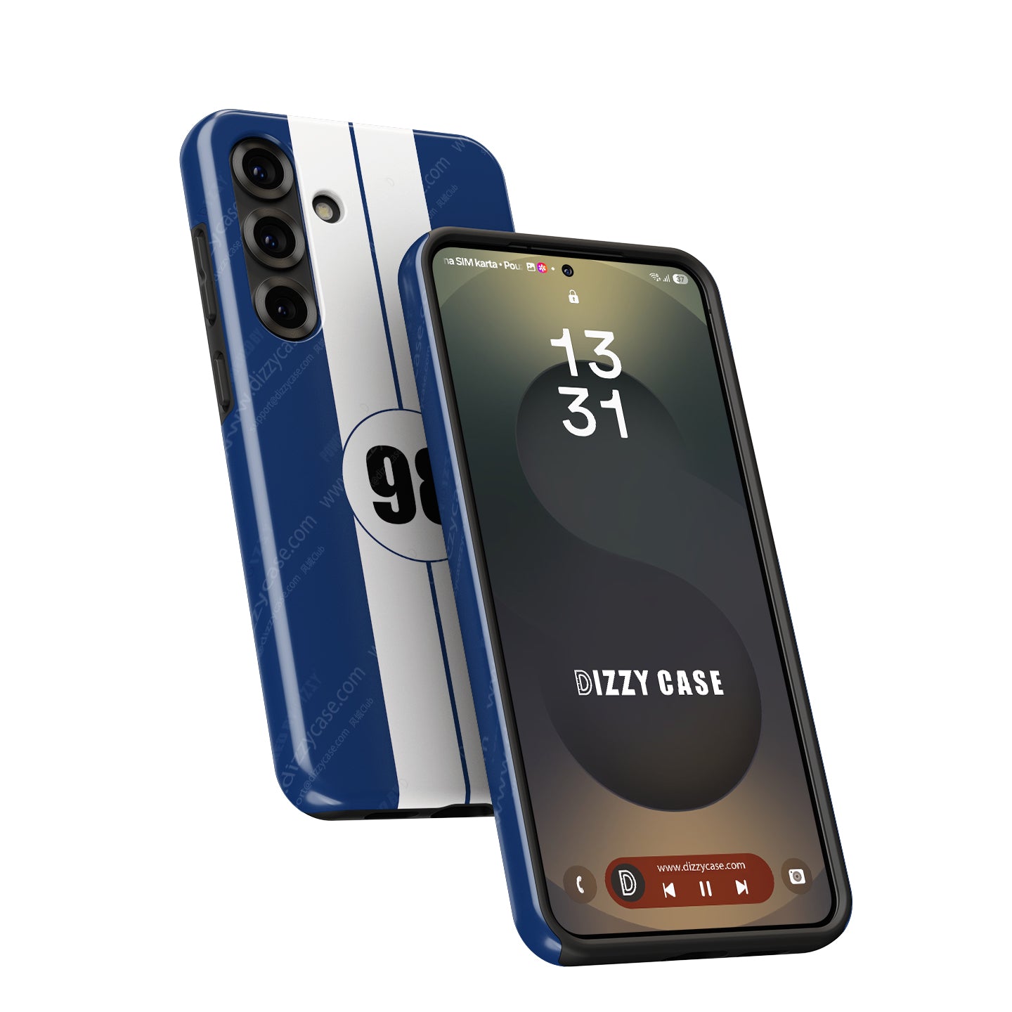 Ford Carroll Shelby Cobra Samsung Case – Legendary Racing Heritage