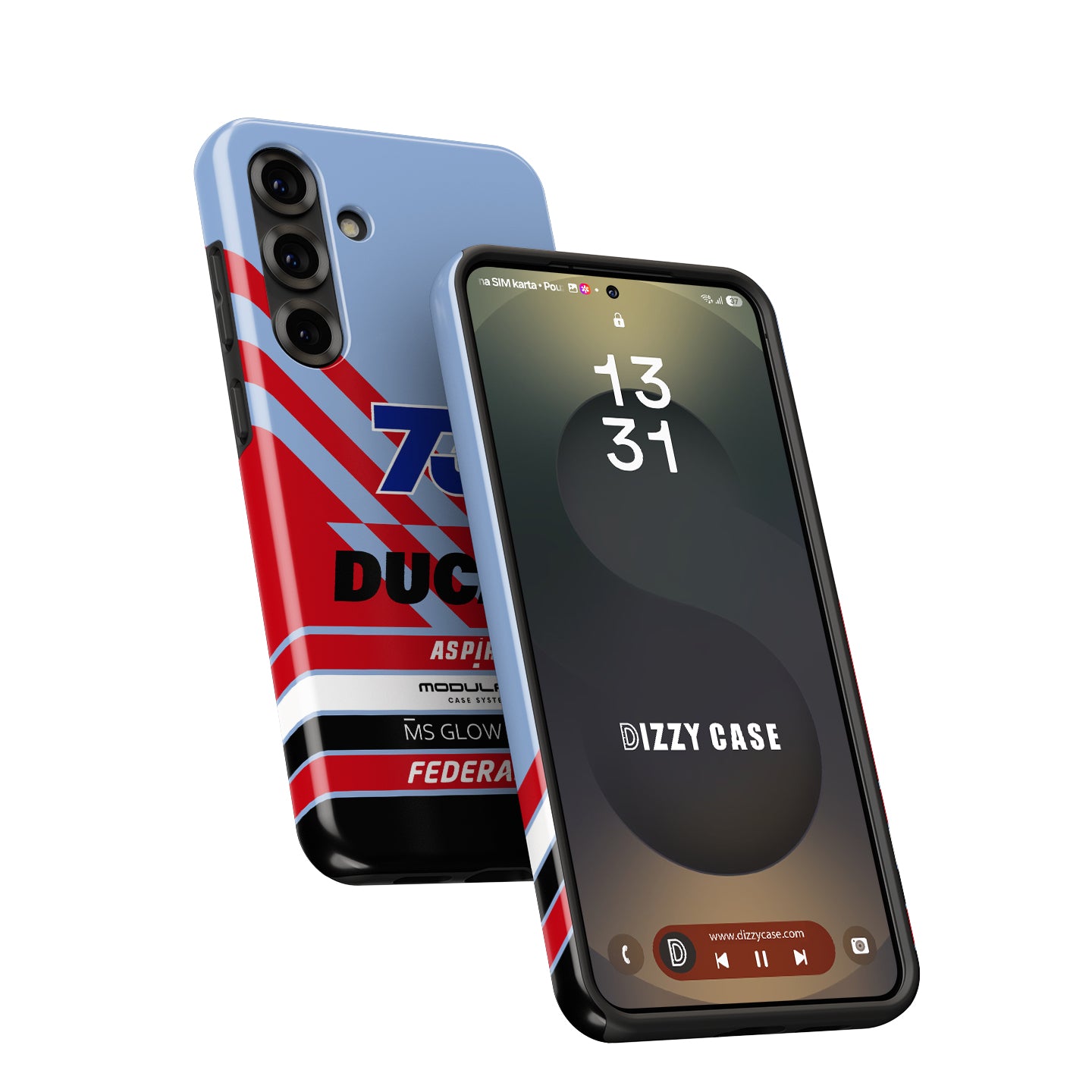 Celebrate Alex Marquez with the #73 Gresini Racing Phone Case