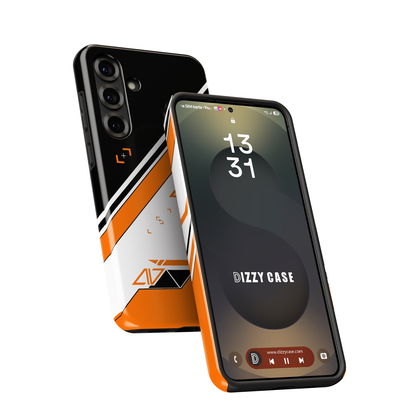 CS2 AK-47 Asiimov Strike – Legendary CSGO Phone Case for Samsung
