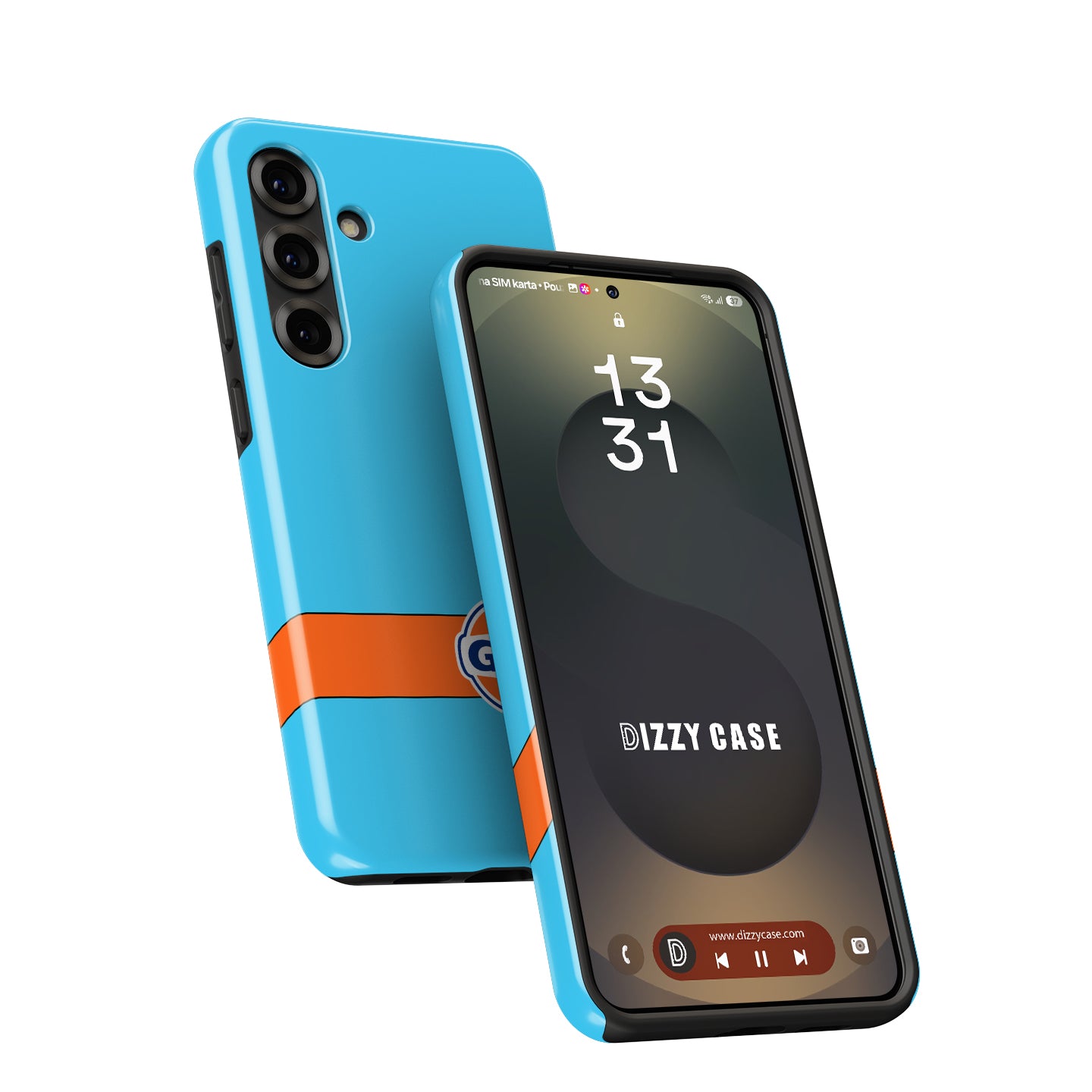 Classic Gulf Racing Samsung Galaxy Case – Racing Legacy