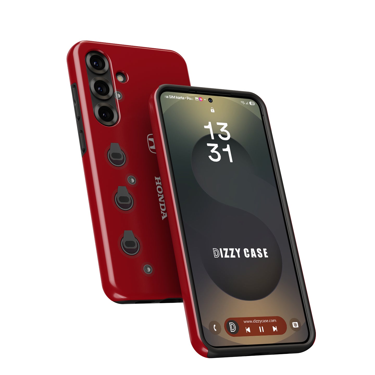 Honda D15B7 Engine Design Phone Case – Sleek JDM Style & Protection