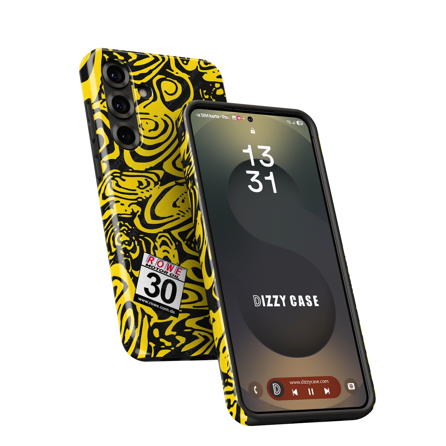 Dinamic Motorsport Porsche 911 GT3R Phone Case: Bold Camouflage & Protection