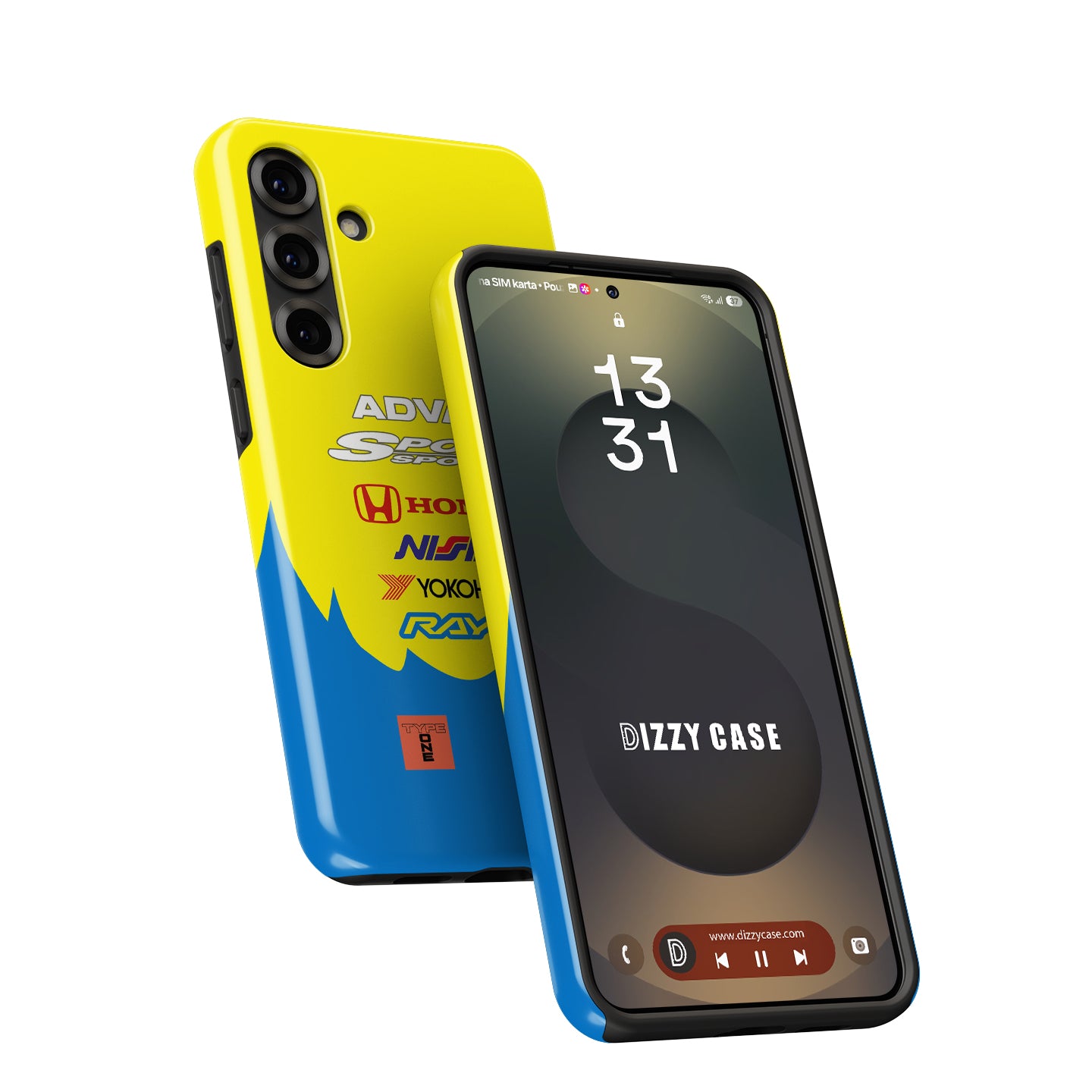 Honda NSX S2000 Spoon Sports Livery Phone Case: A Racing Icon in Your Pocket