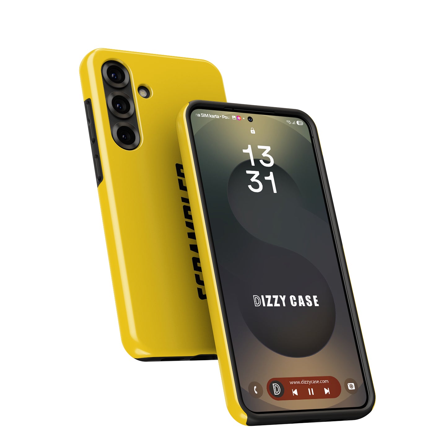 Scrambler Ducati Yellow Livery Phone Case: Style Meets Protection