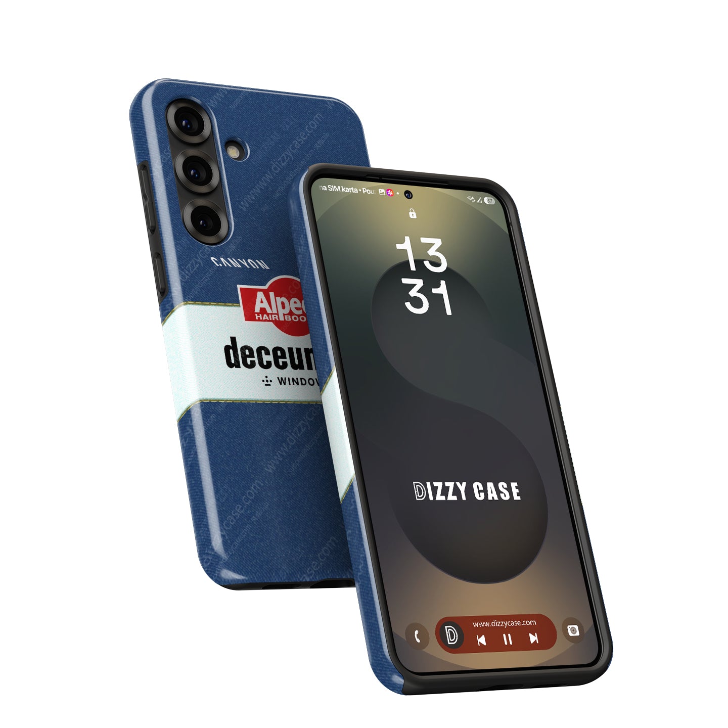 Ultimate Protection for Cycling Fans: Alpecin-Deceuninck Phone Case | DIZZY CASE