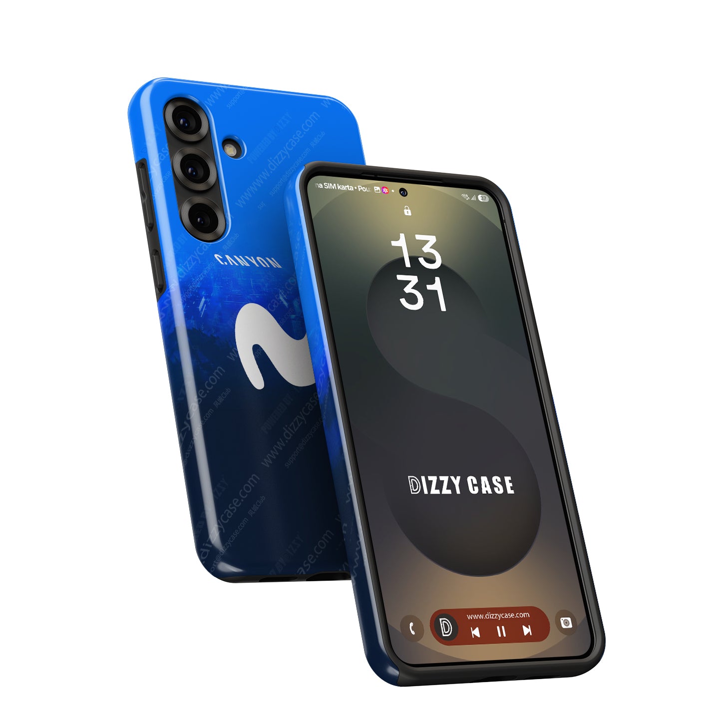 Elevate Your Phone with the Movistar Team 2024 Cycling Livery Case | DIZZY CASE