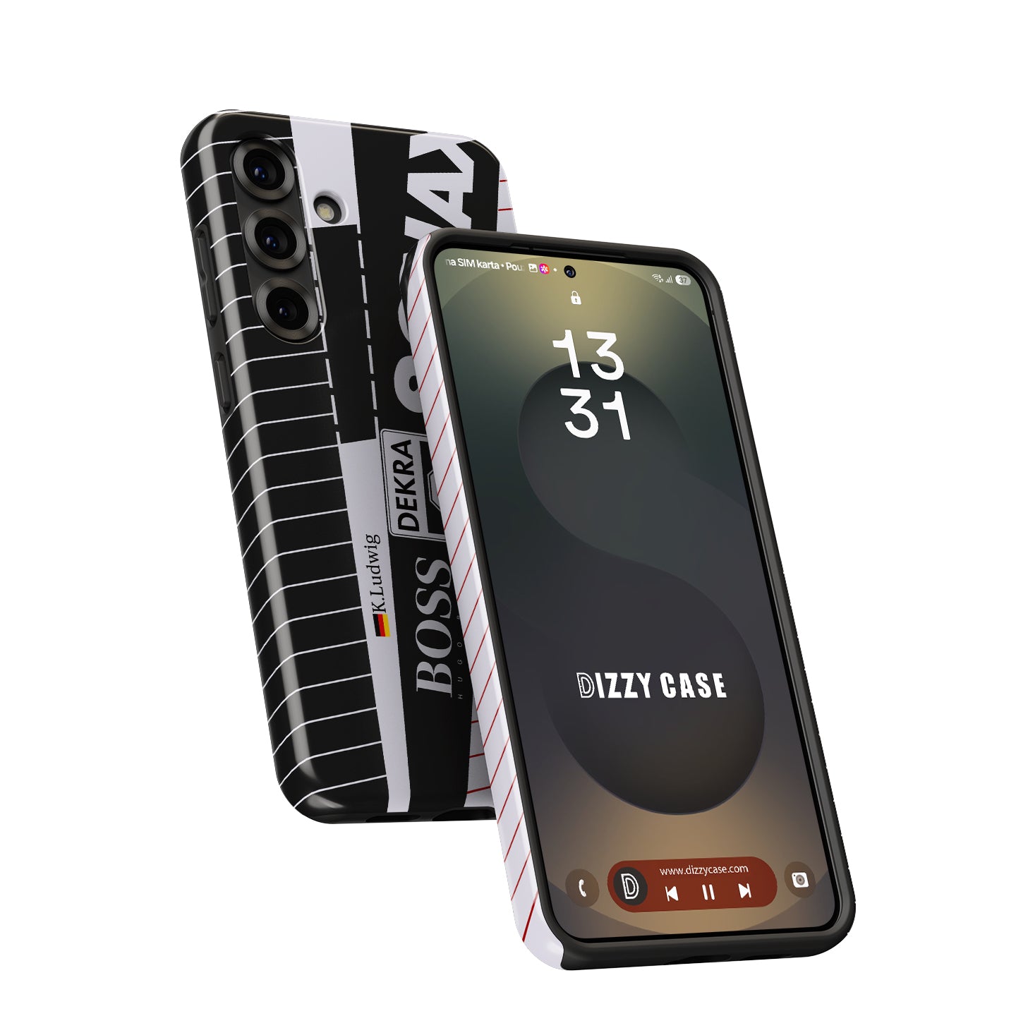 Mercedes 190E Evo II Samsung Case – DTM Racing Style for Galaxy